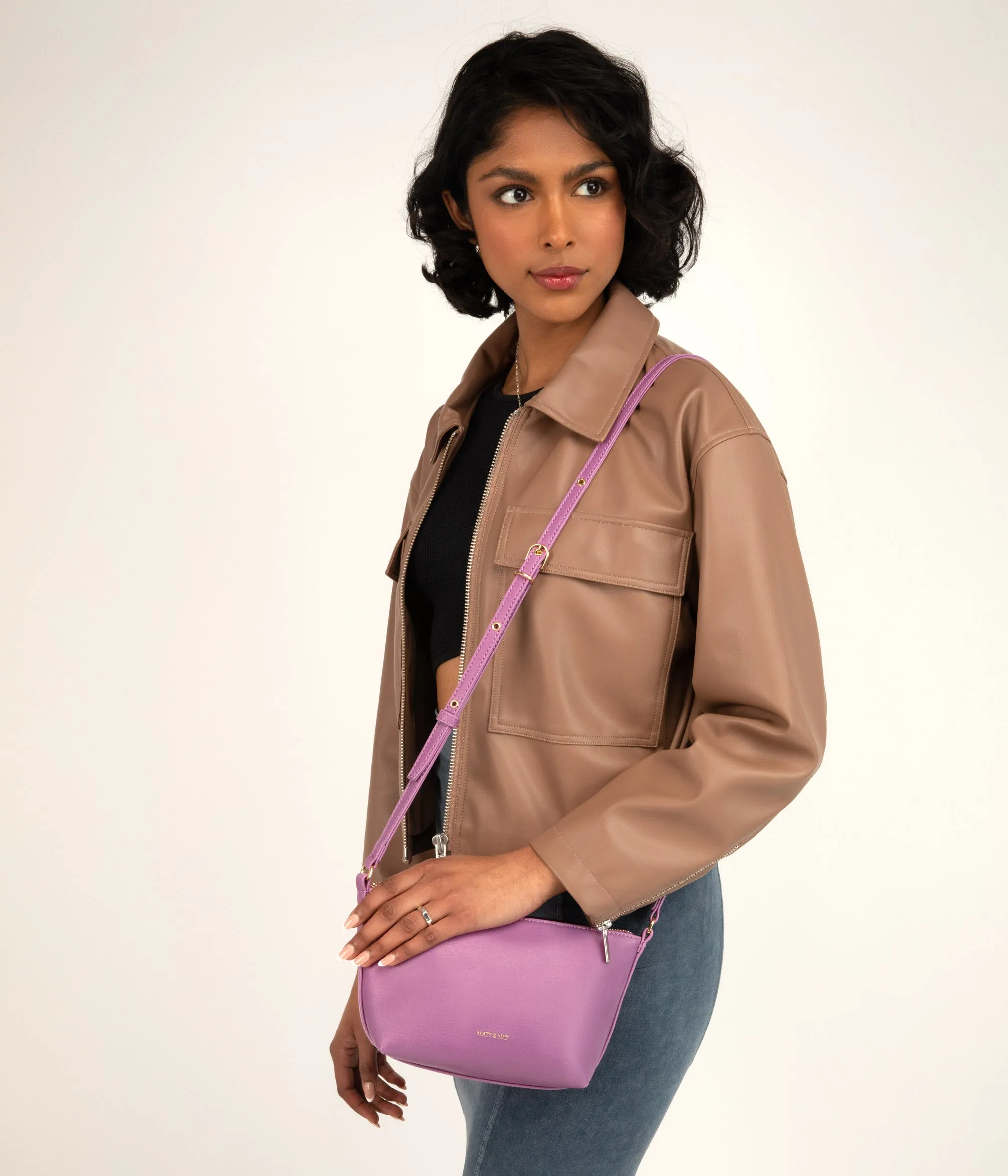 MACY Vegan Crossbody Bag - Vintage