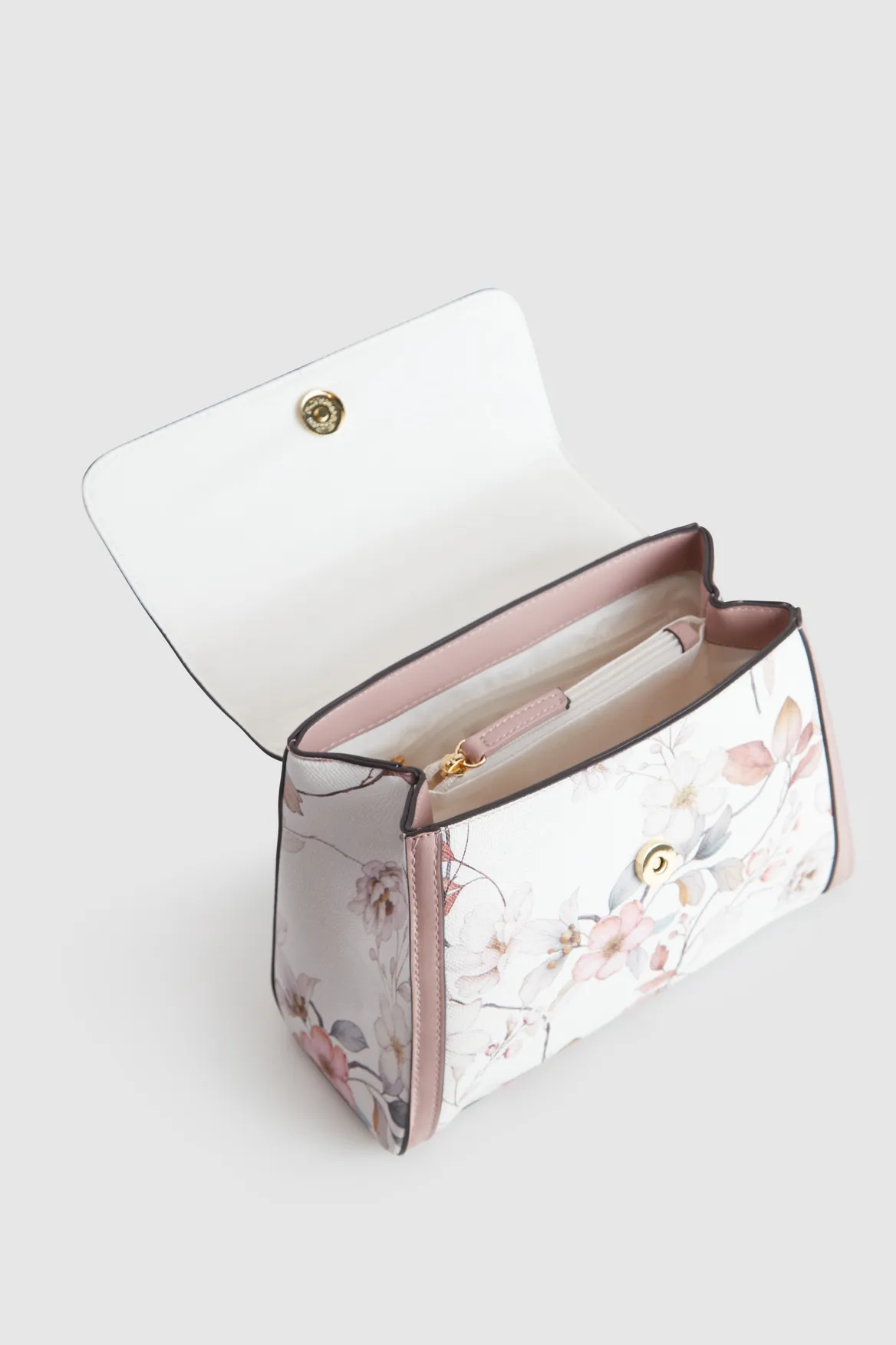 Magnolia Top Handle Bag