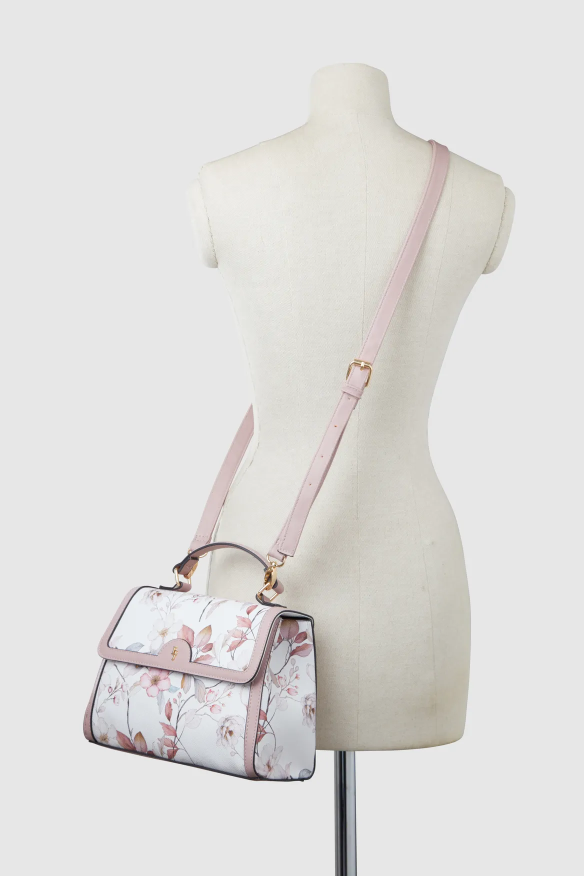 Magnolia Top Handle Bag