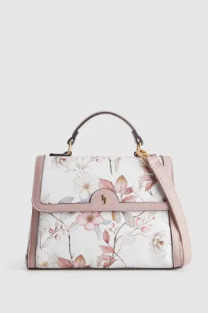Magnolia Top Handle Bag