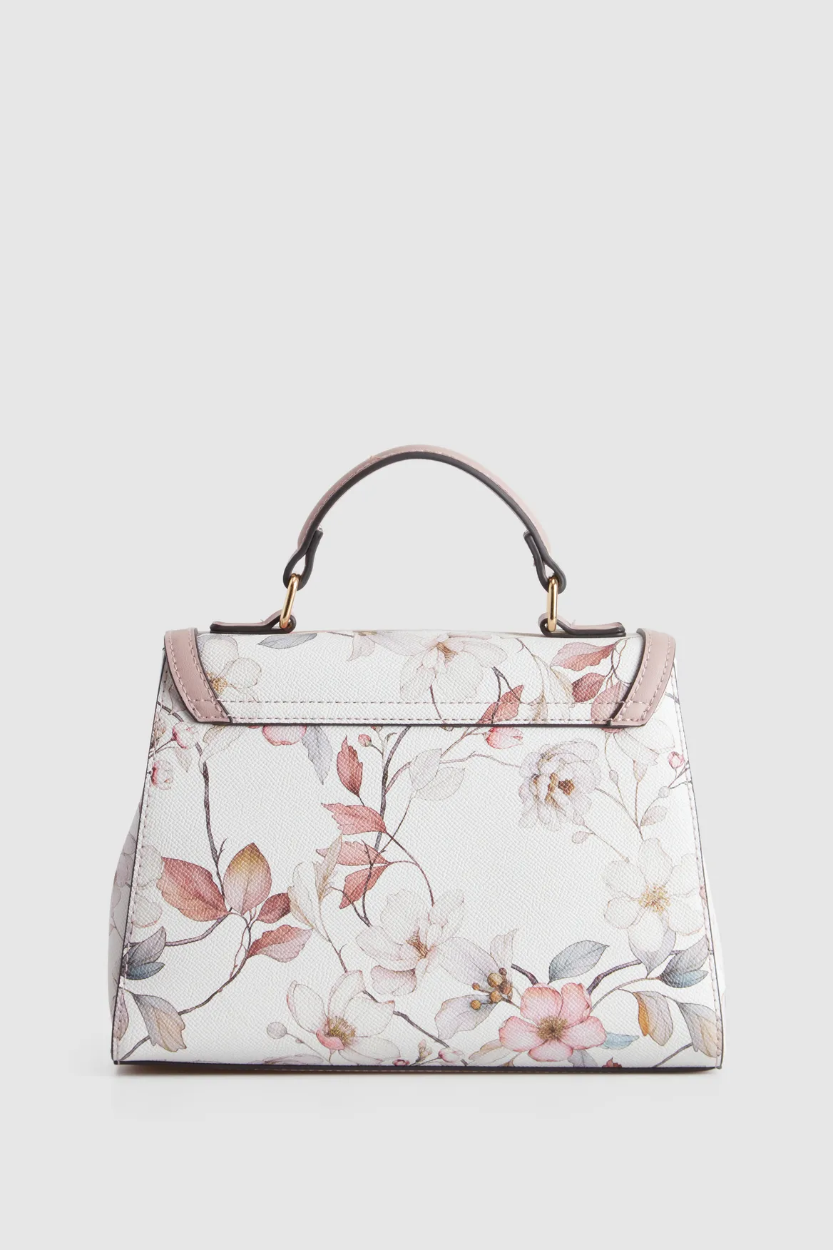 Magnolia Top Handle Bag