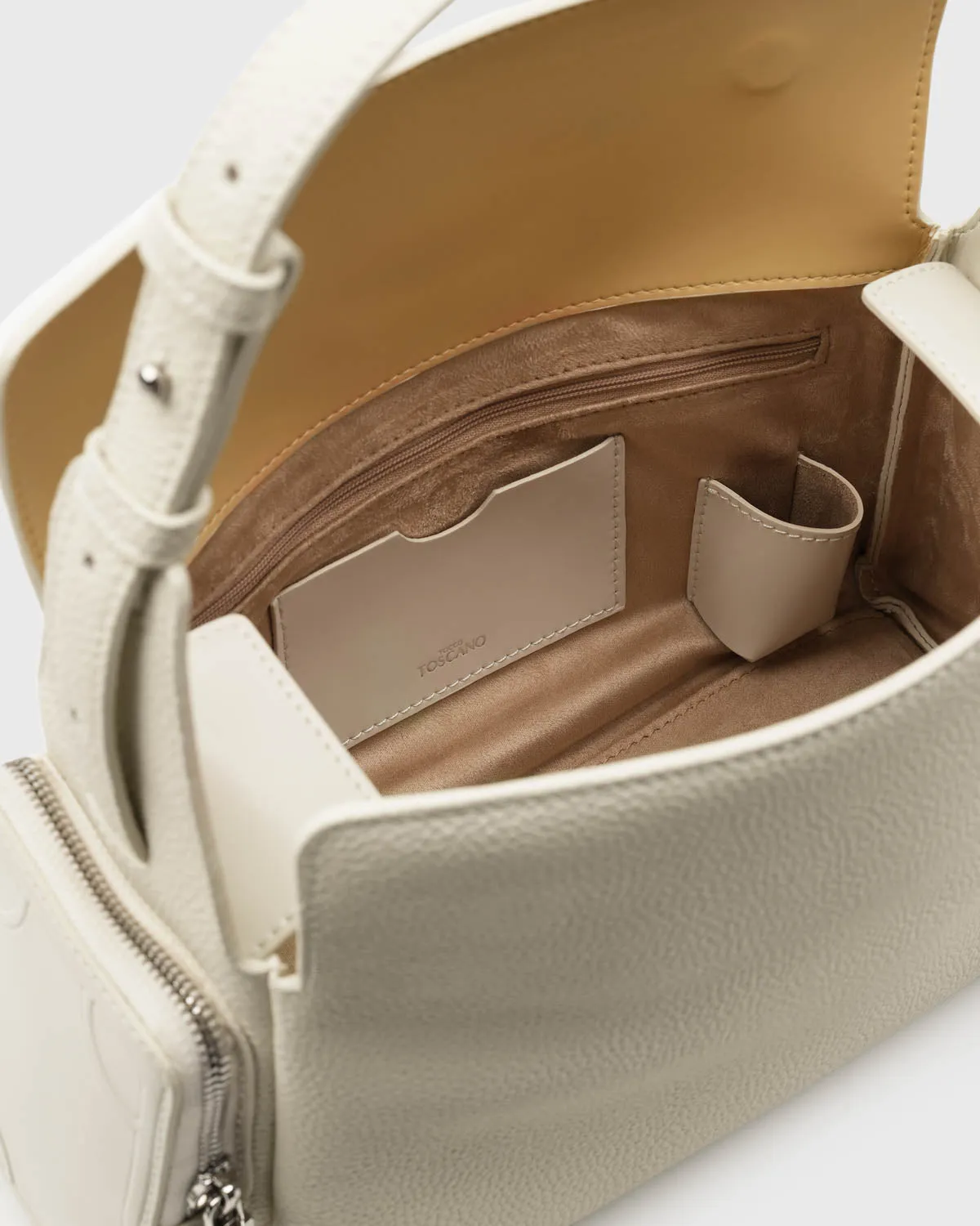 Mahjong Shoulder Bag(Cream)
