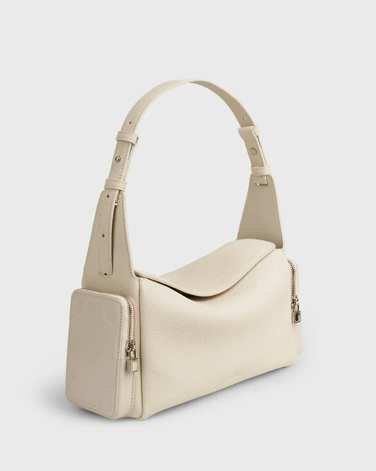 Mahjong Shoulder Bag(Cream)