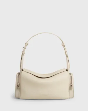 Mahjong Shoulder Bag(Cream)