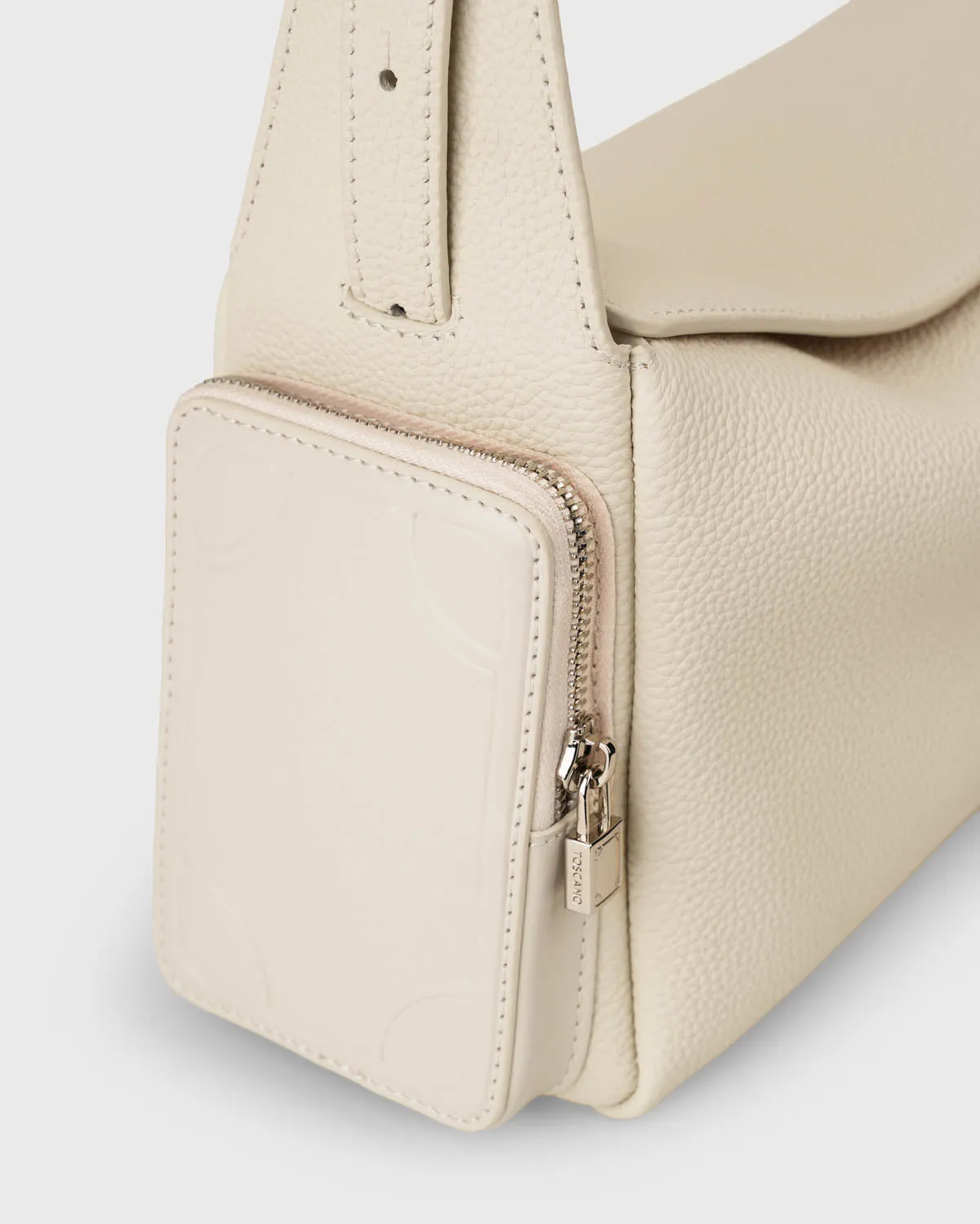 Mahjong Shoulder Bag(Cream)