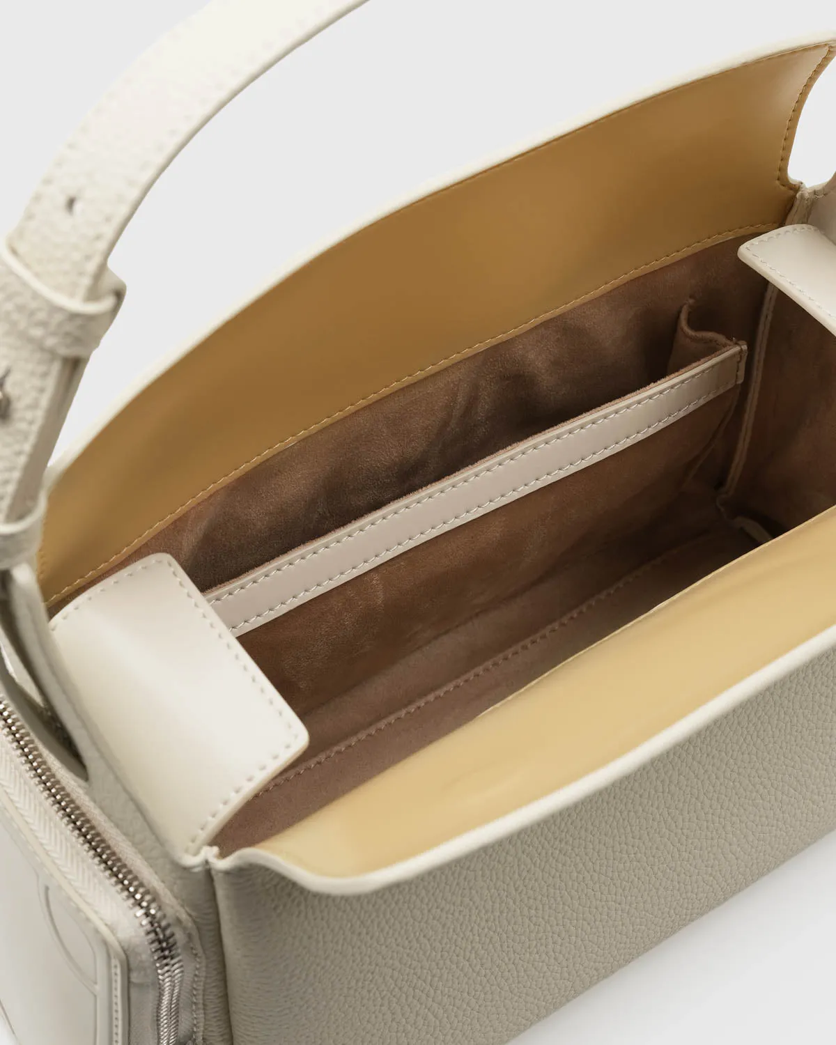 Mahjong Shoulder Bag(Cream)