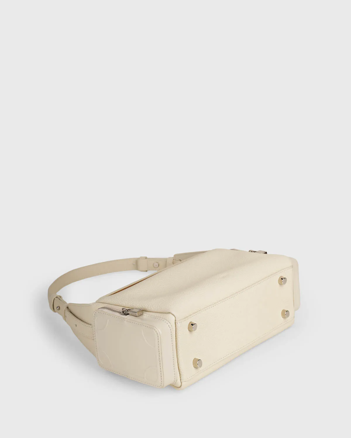 Mahjong Shoulder Bag(Cream)