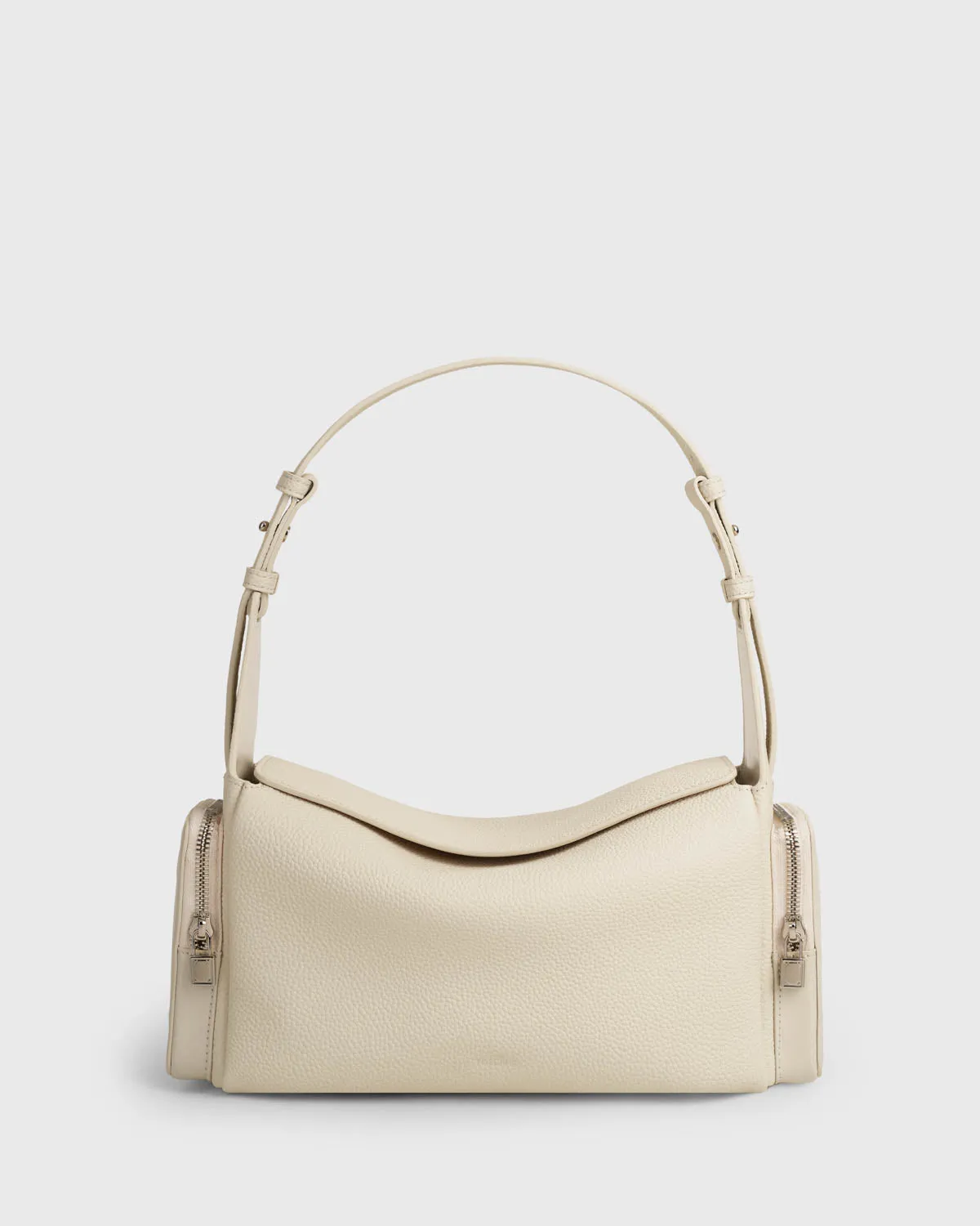 Mahjong Shoulder Bag(Cream)