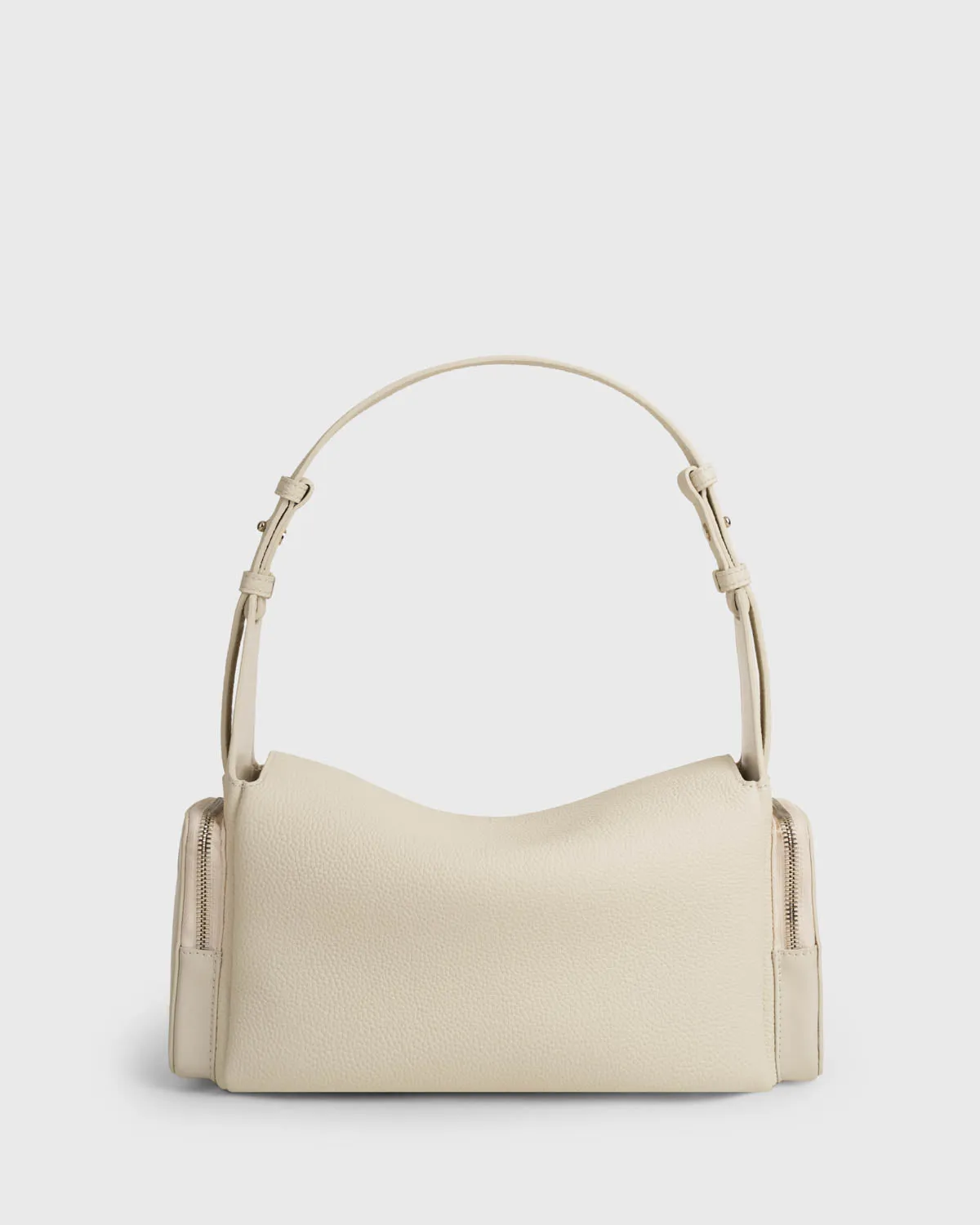 Mahjong Shoulder Bag(Cream)