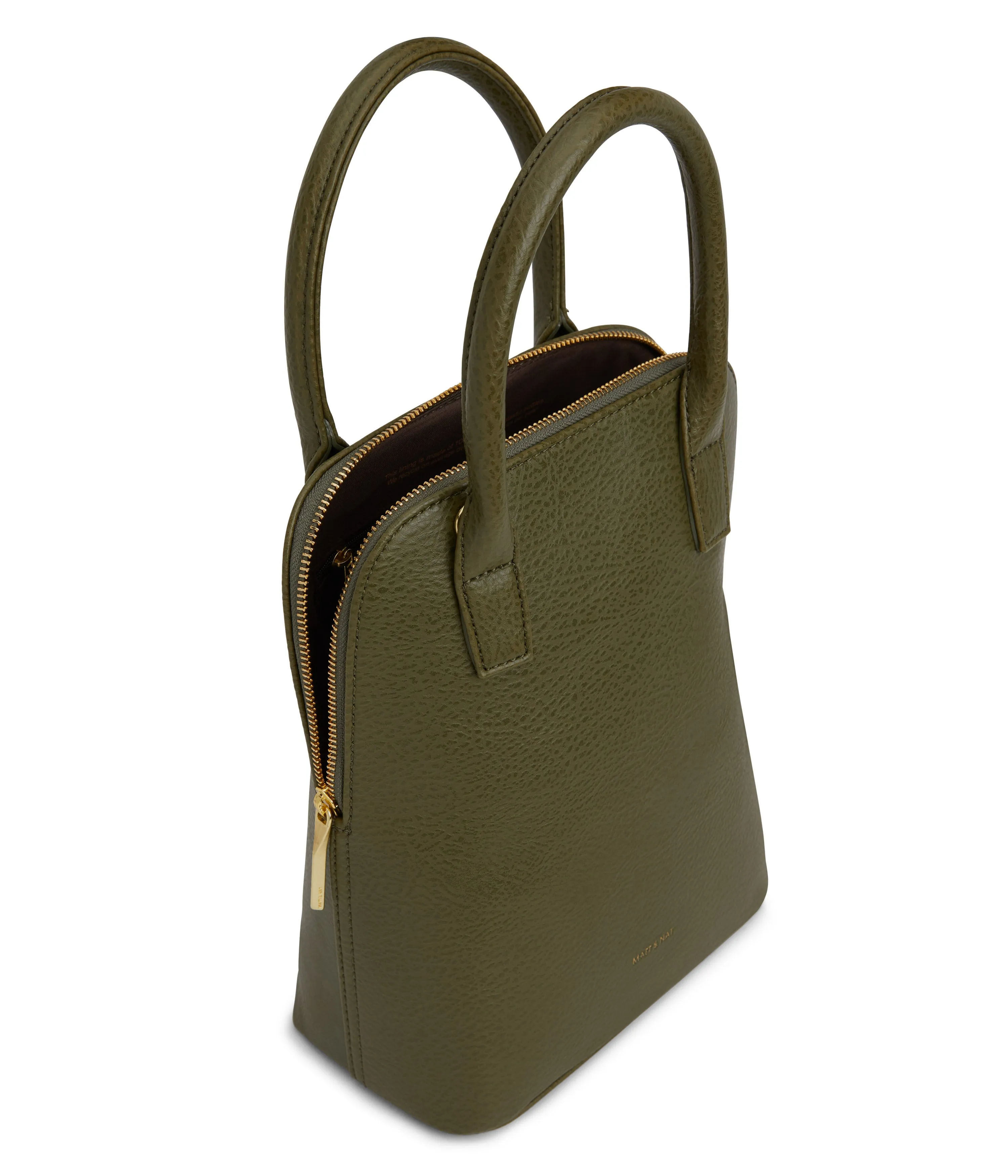 MALA Vegan Satchel Bag - Dwell