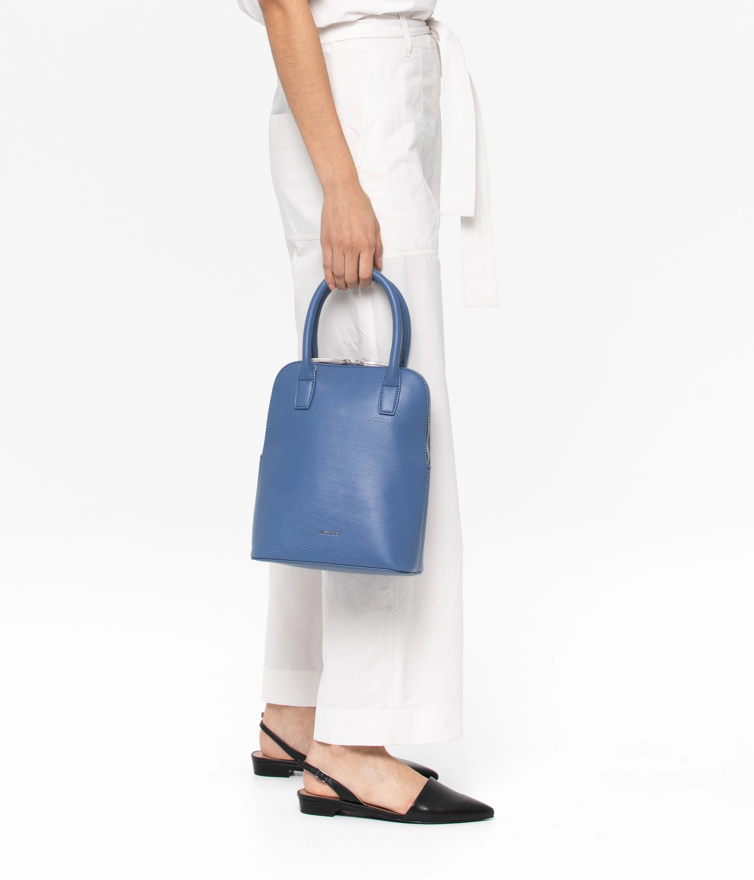 MALA Vegan Satchel Bag - Dwell
