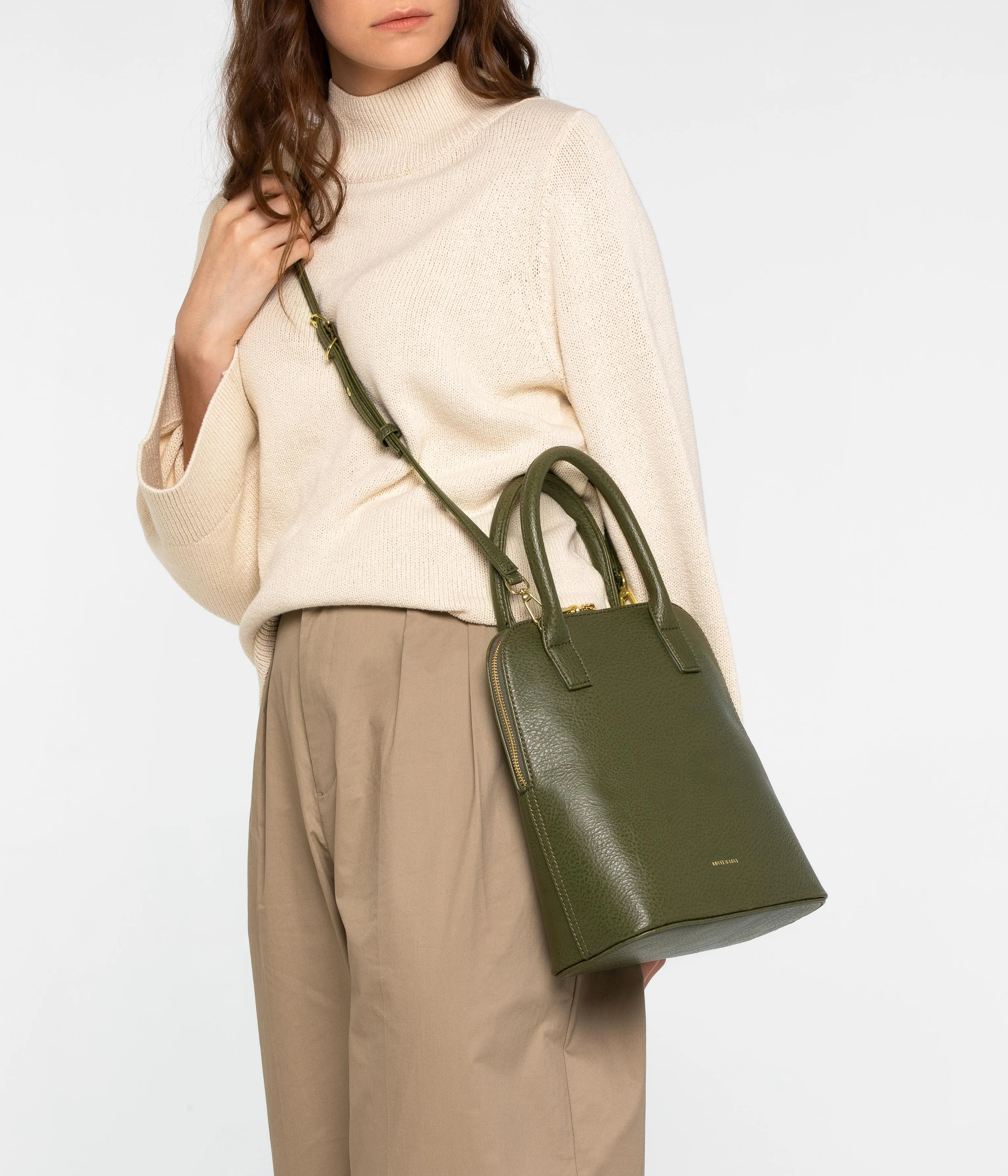 MALA Vegan Satchel Bag - Dwell