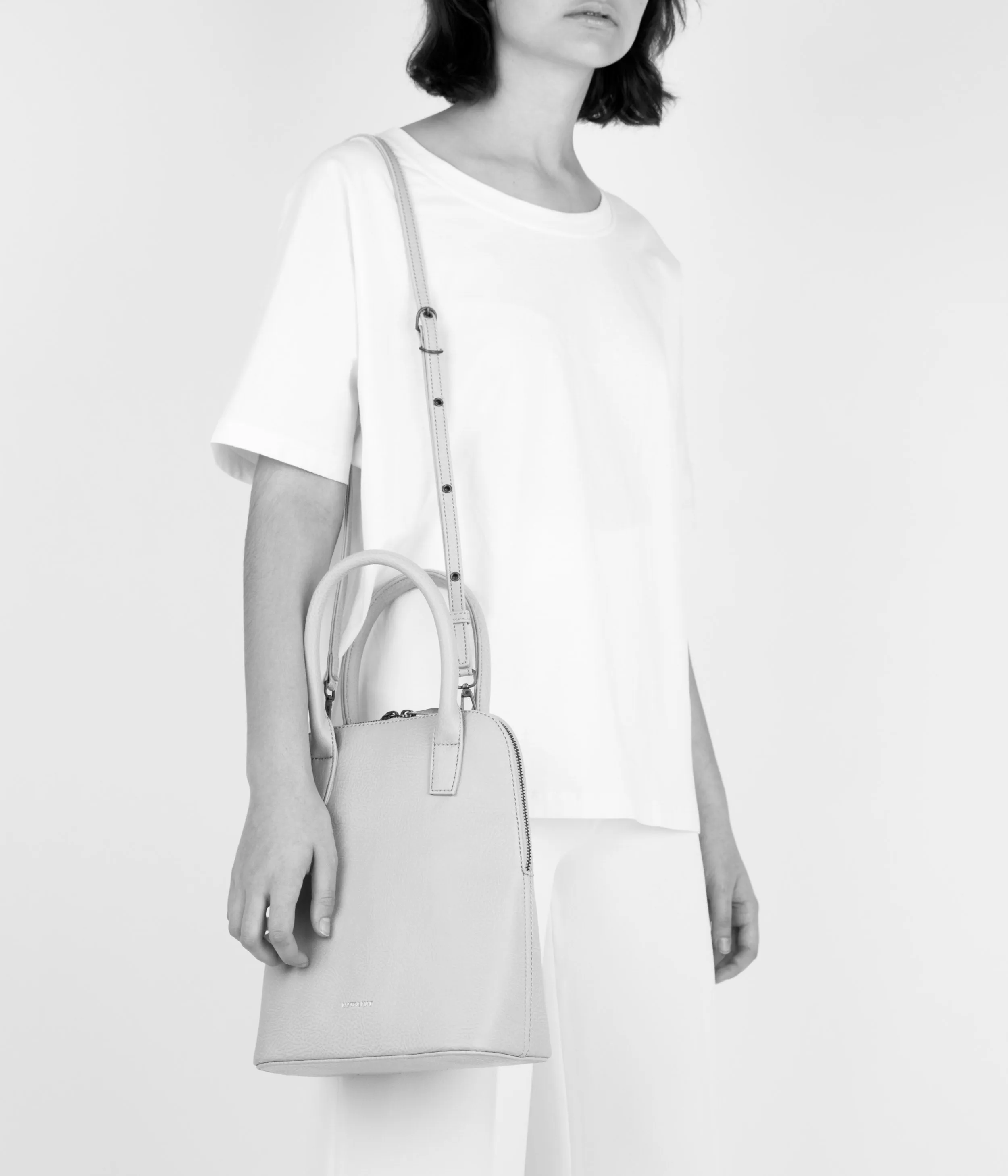 MALA Vegan Satchel Bag - Dwell