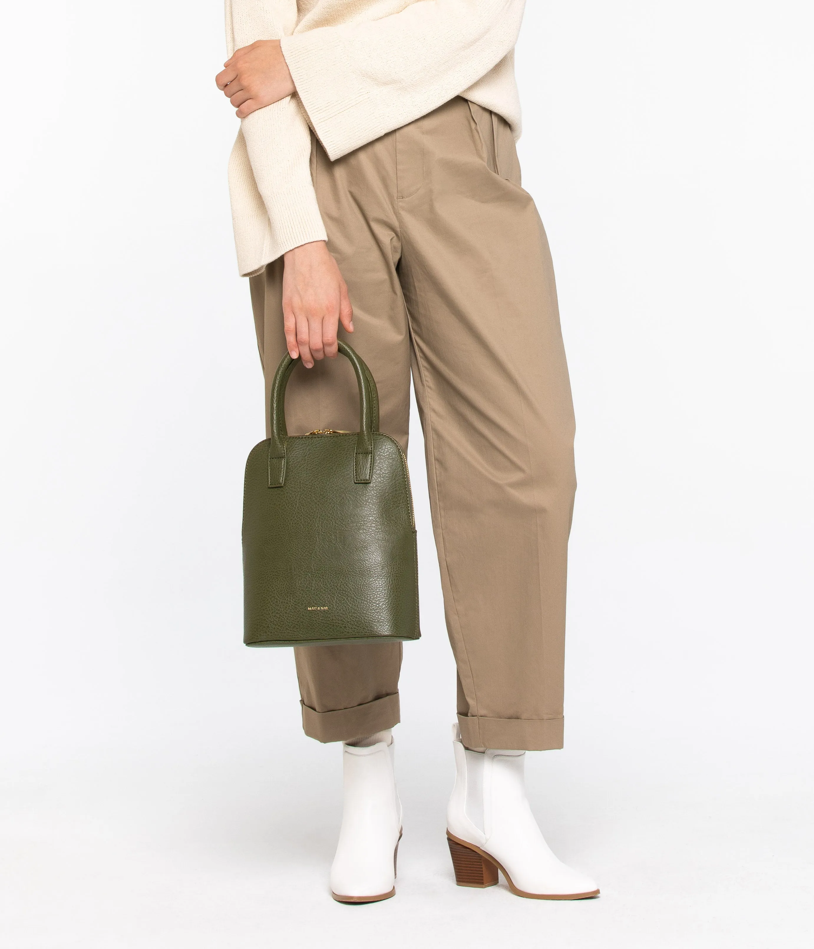 MALA Vegan Satchel Bag - Dwell