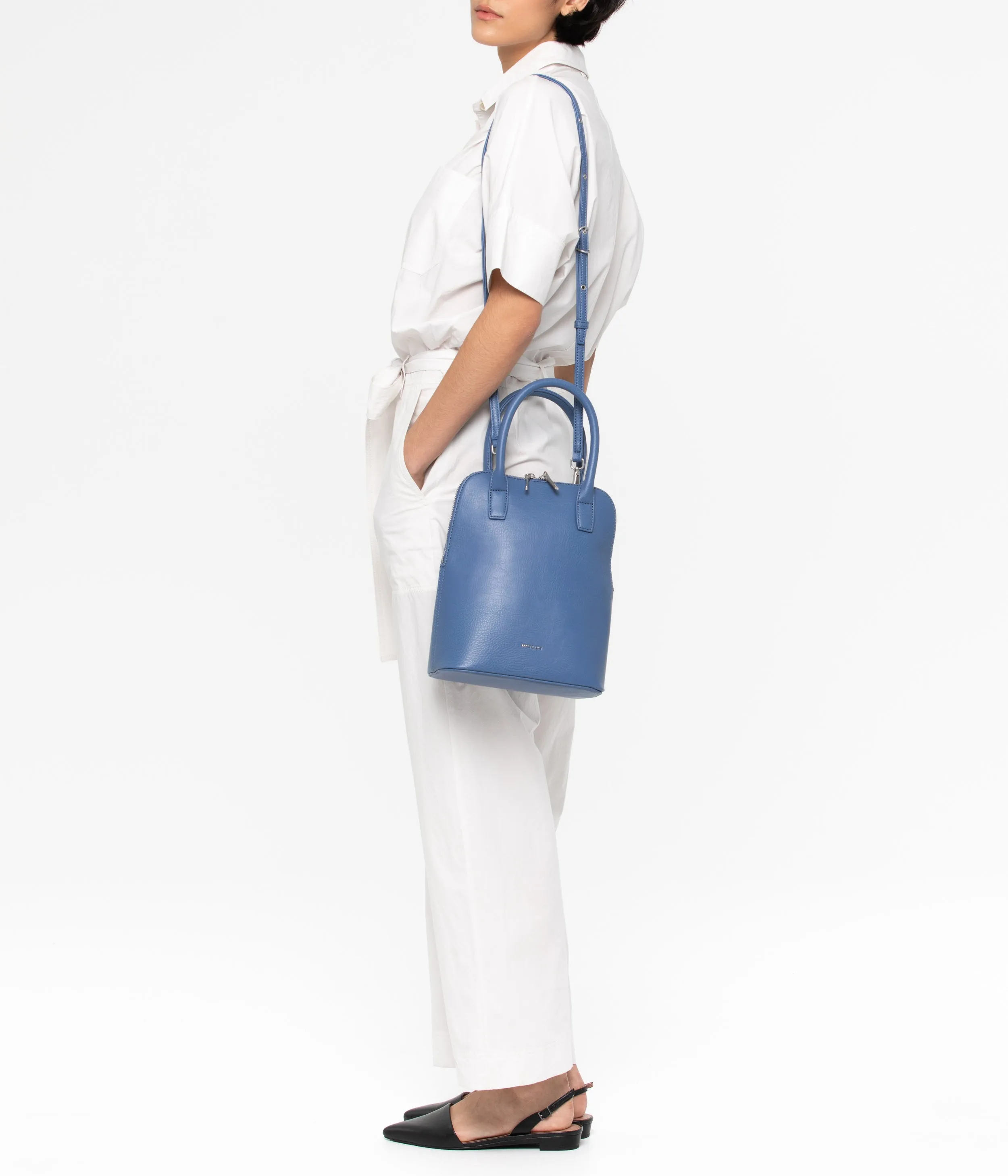 MALA Vegan Satchel Bag - Dwell