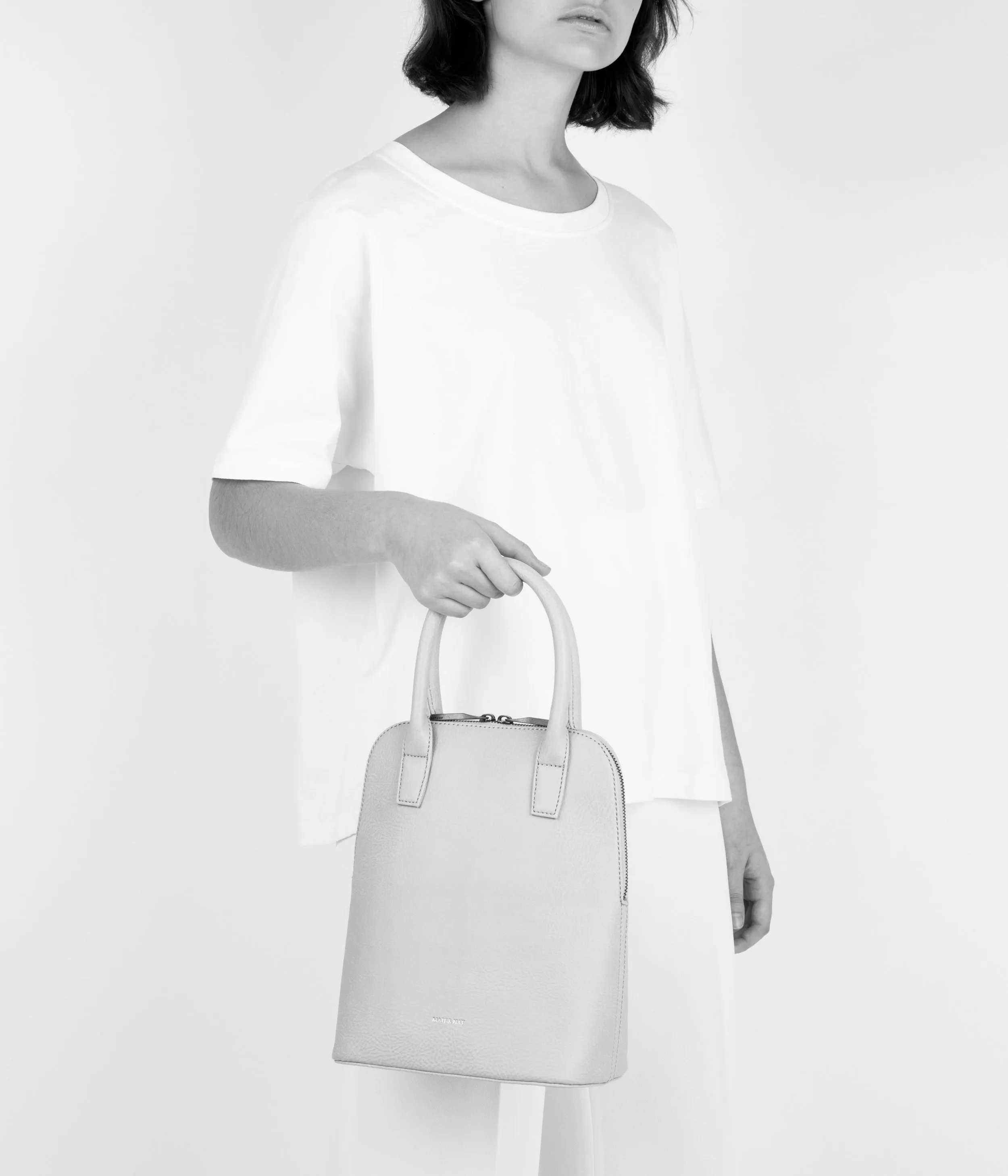 MALA Vegan Satchel Bag - Dwell