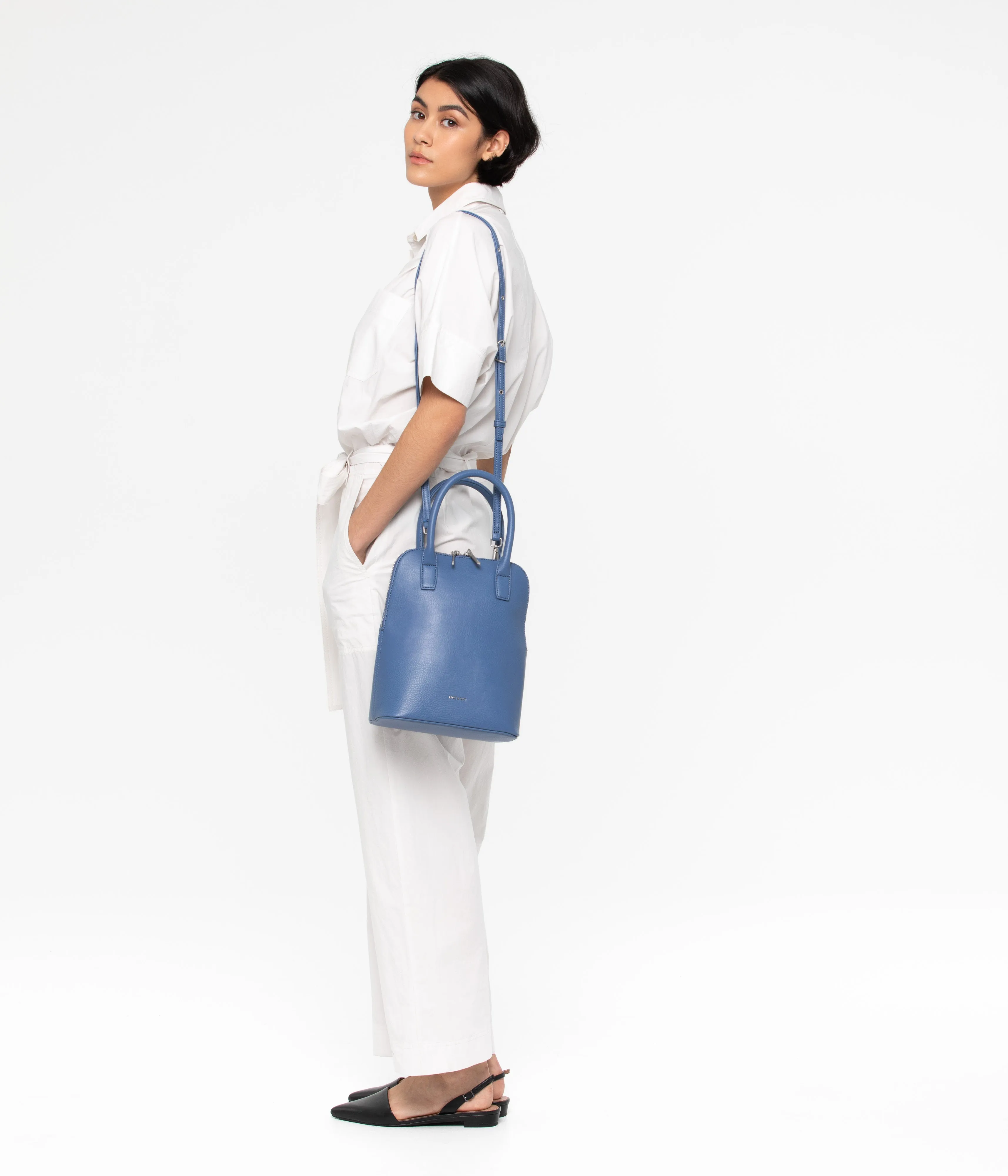 MALA Vegan Satchel Bag - Dwell
