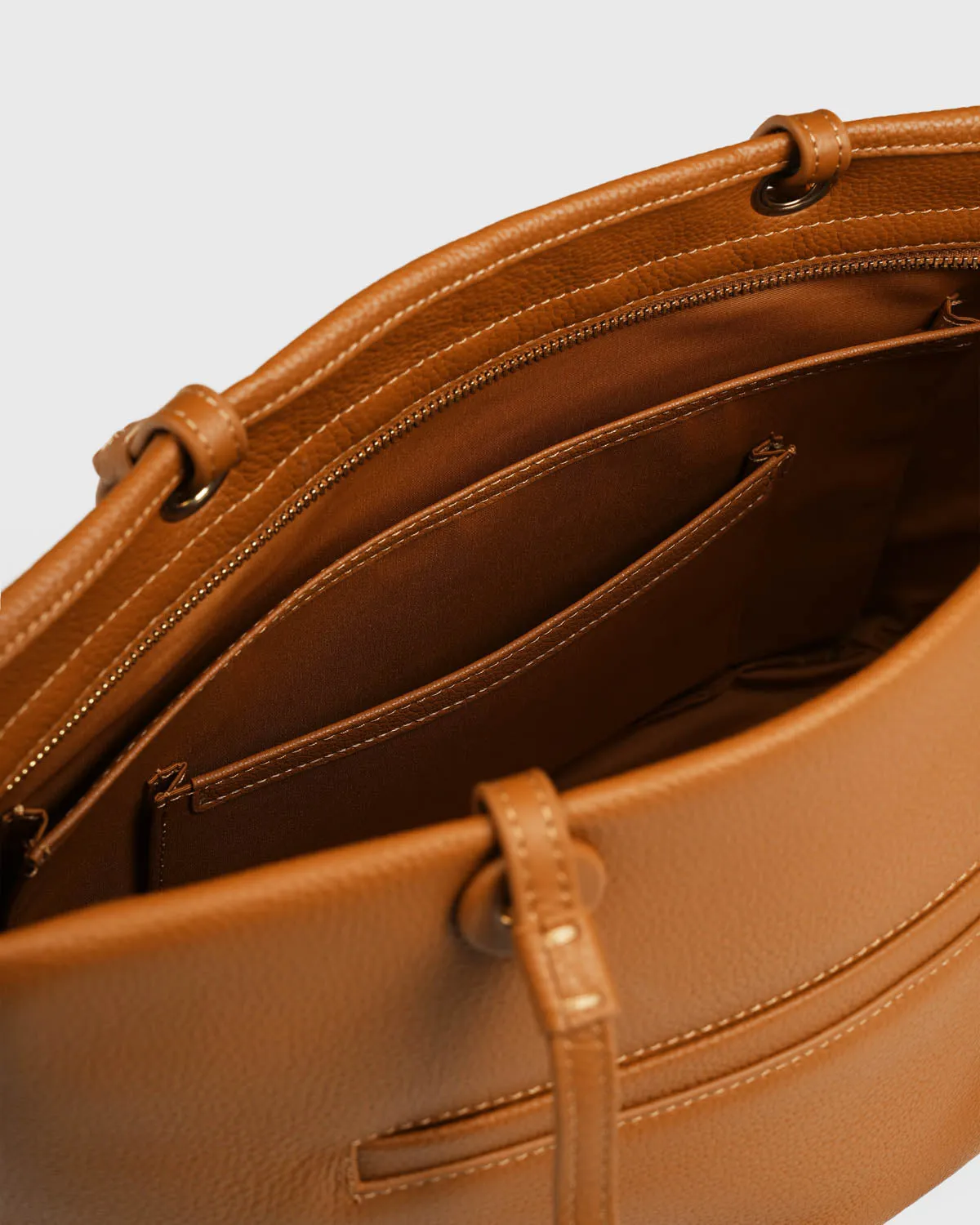 Marlows Tote (Camel)