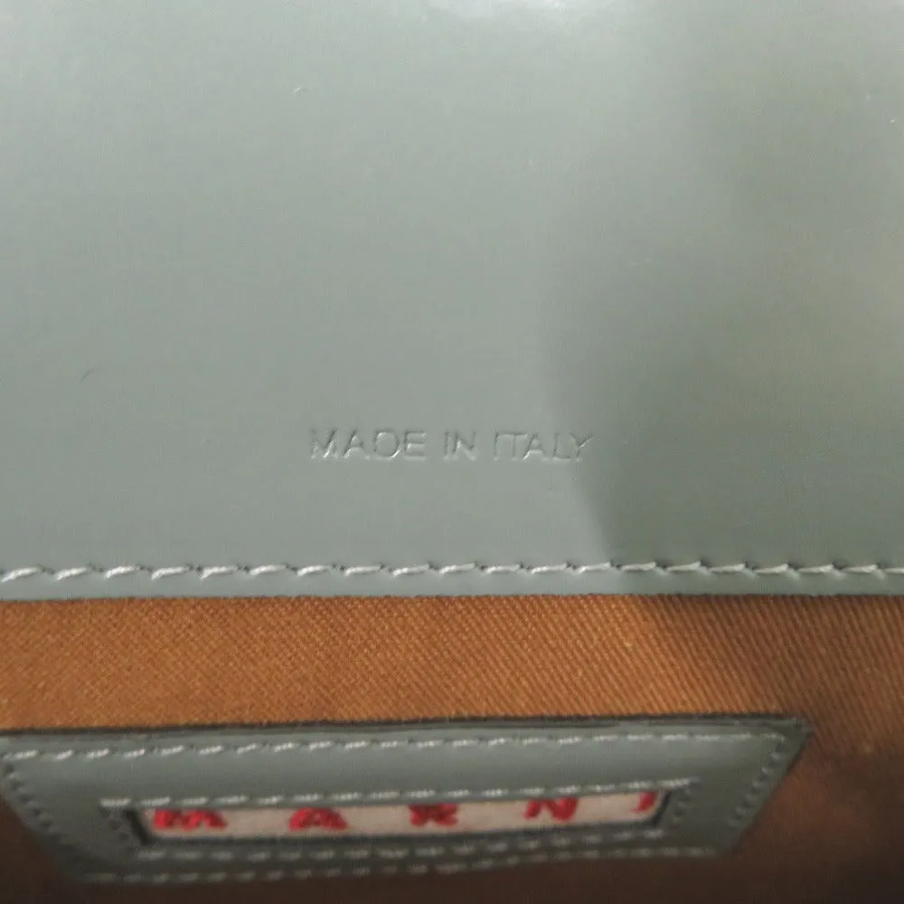 MARNI Shoulder Bag leather white