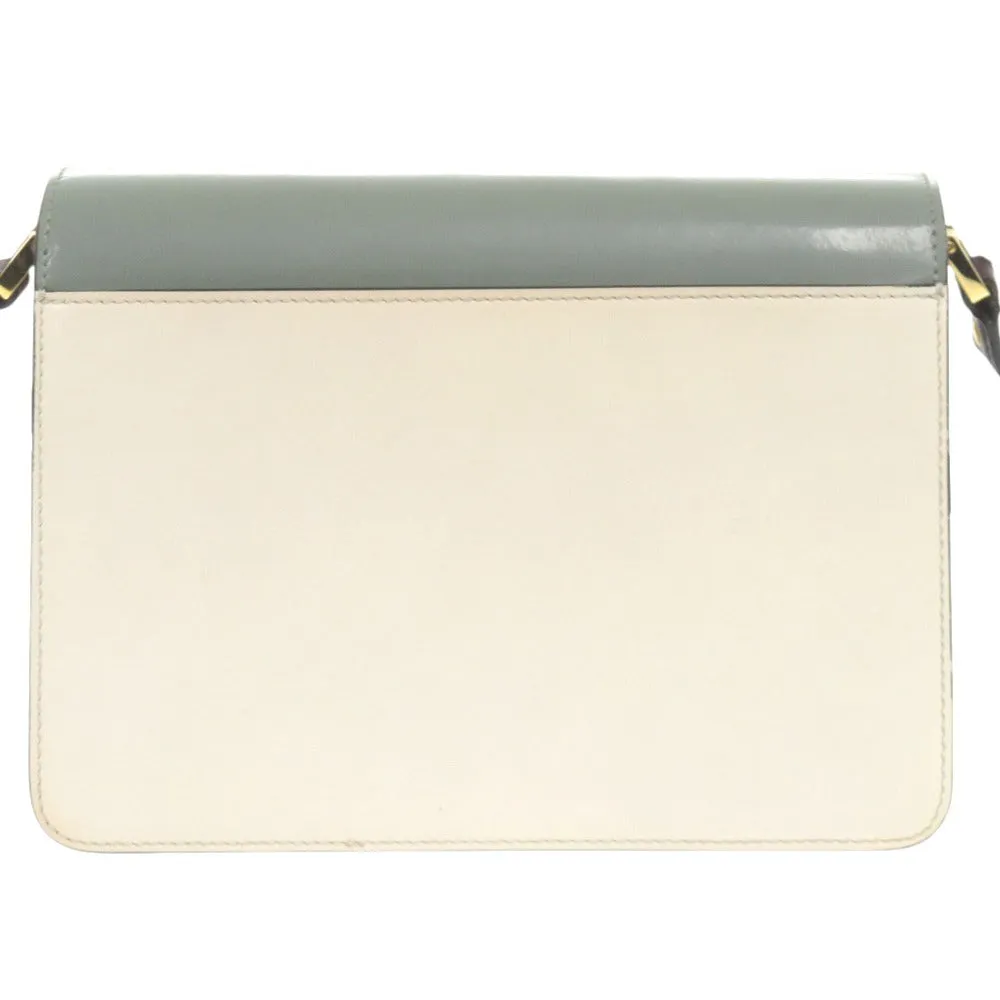 MARNI Shoulder Bag leather white