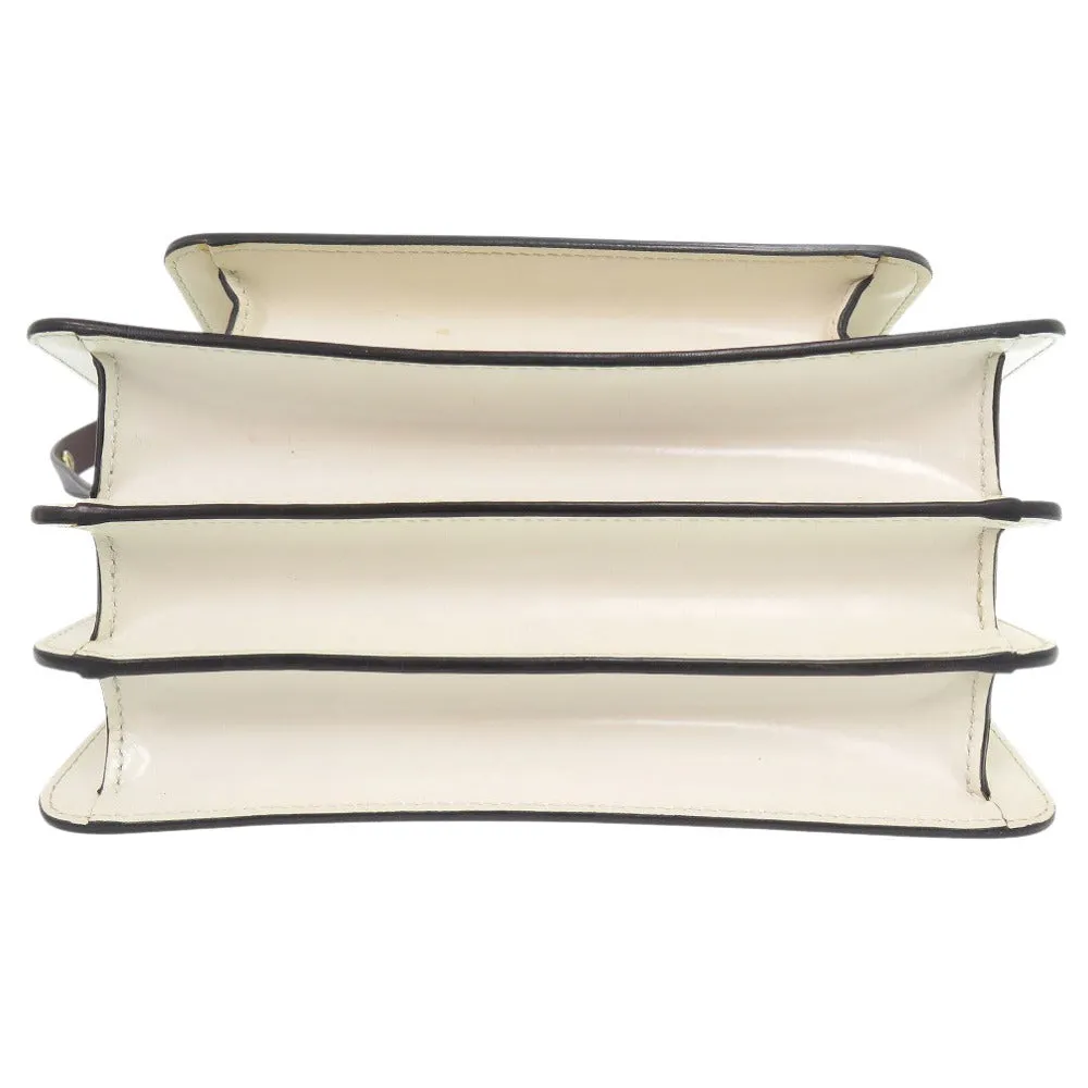 MARNI Shoulder Bag leather white