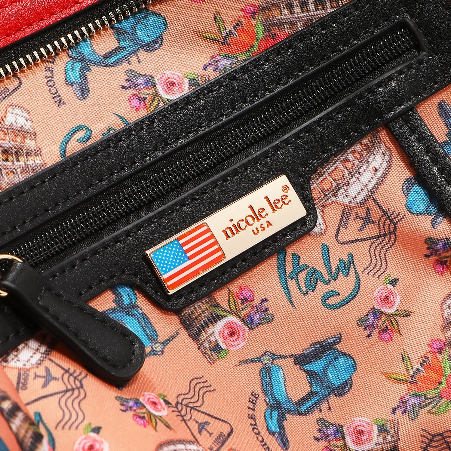 MARTHA TRAVELS ITALY CROSSBODY