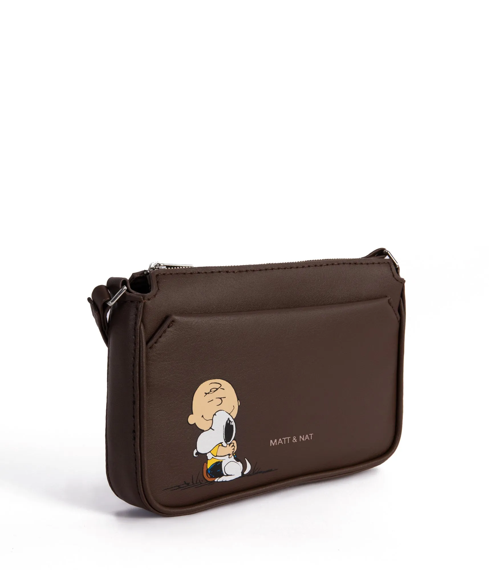 MATT & NAT x PEANUTS IVYP Vegan Crossbody Bag - Charlie Brown & Snoopy Edition
