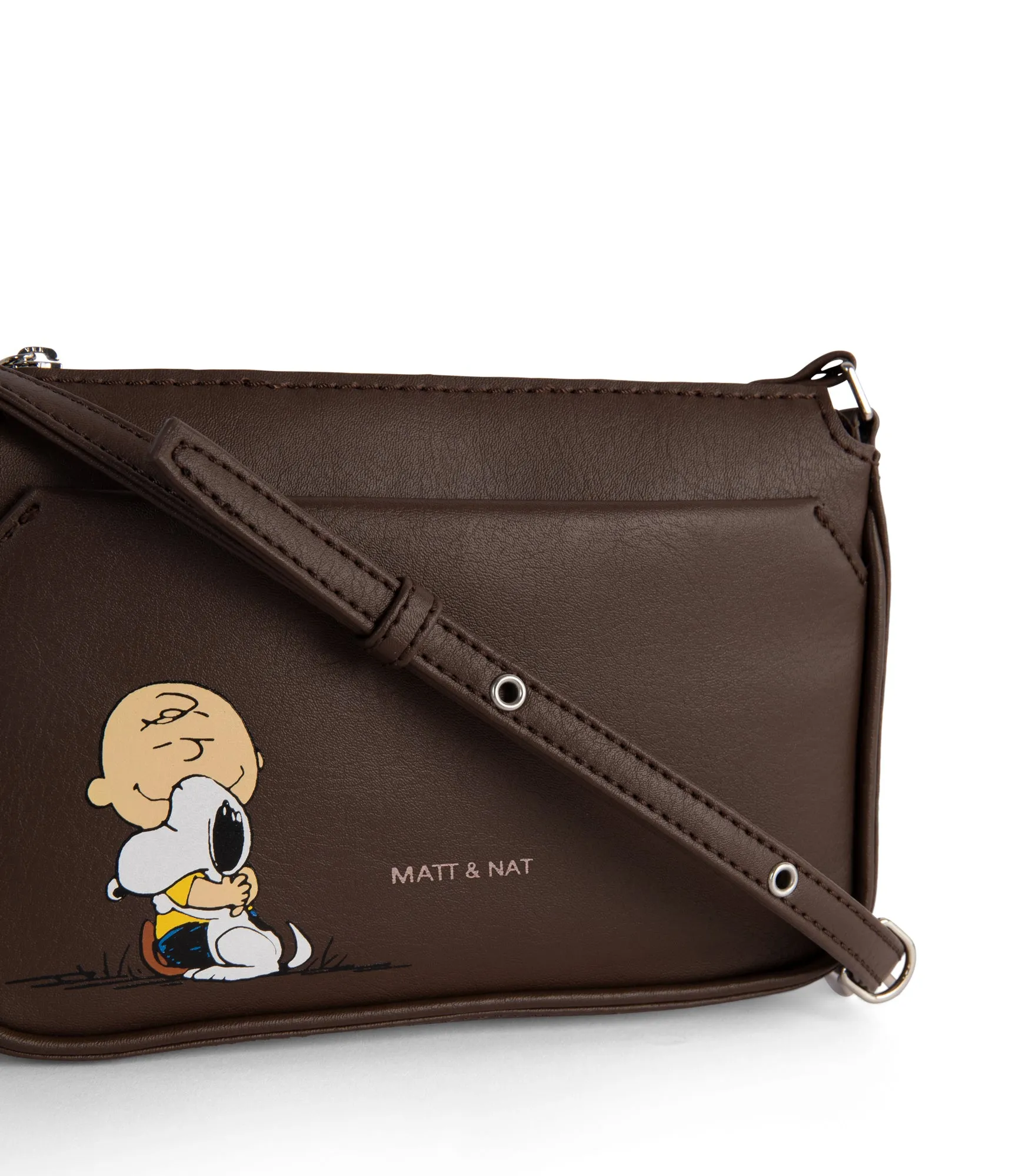 MATT & NAT x PEANUTS IVYP Vegan Crossbody Bag - Charlie Brown & Snoopy Edition