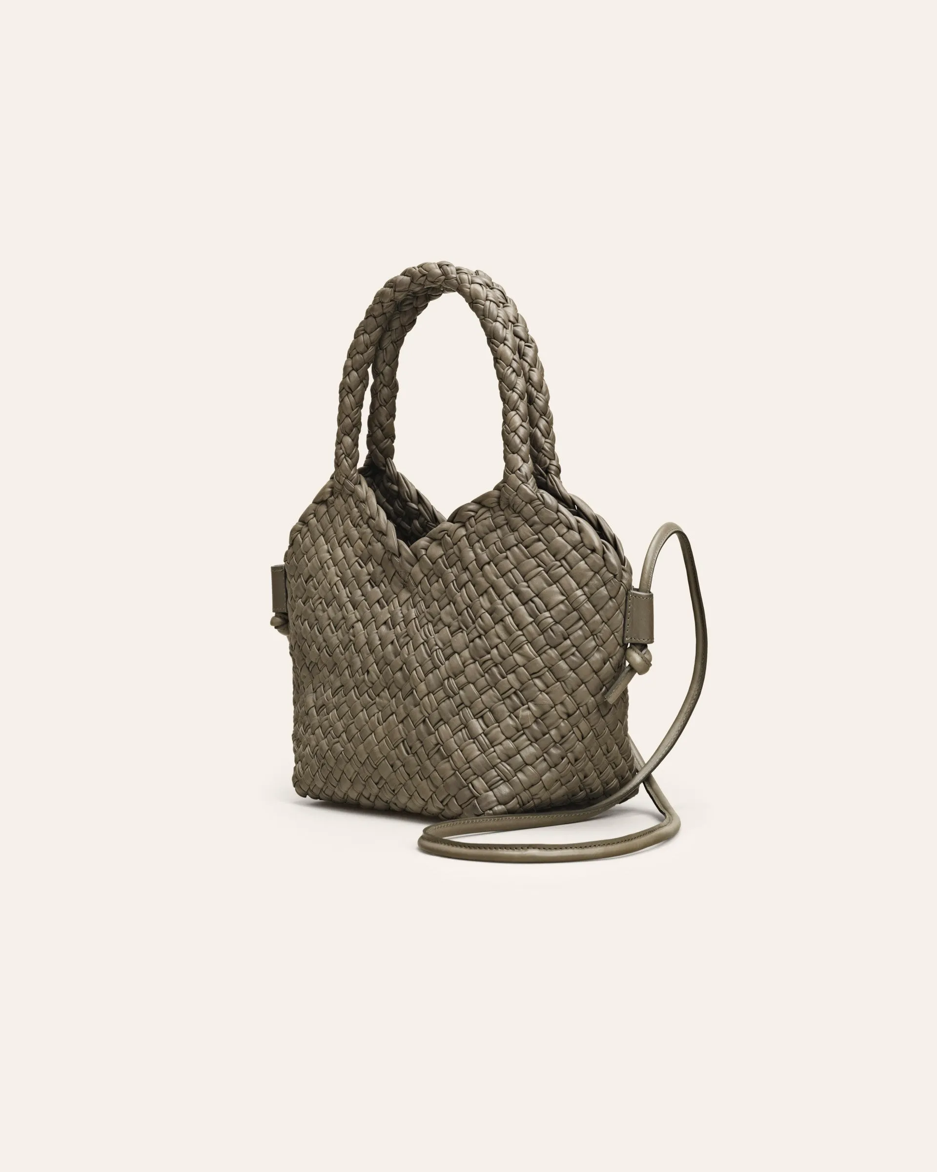 Maya Kombu Green Crossbody bag