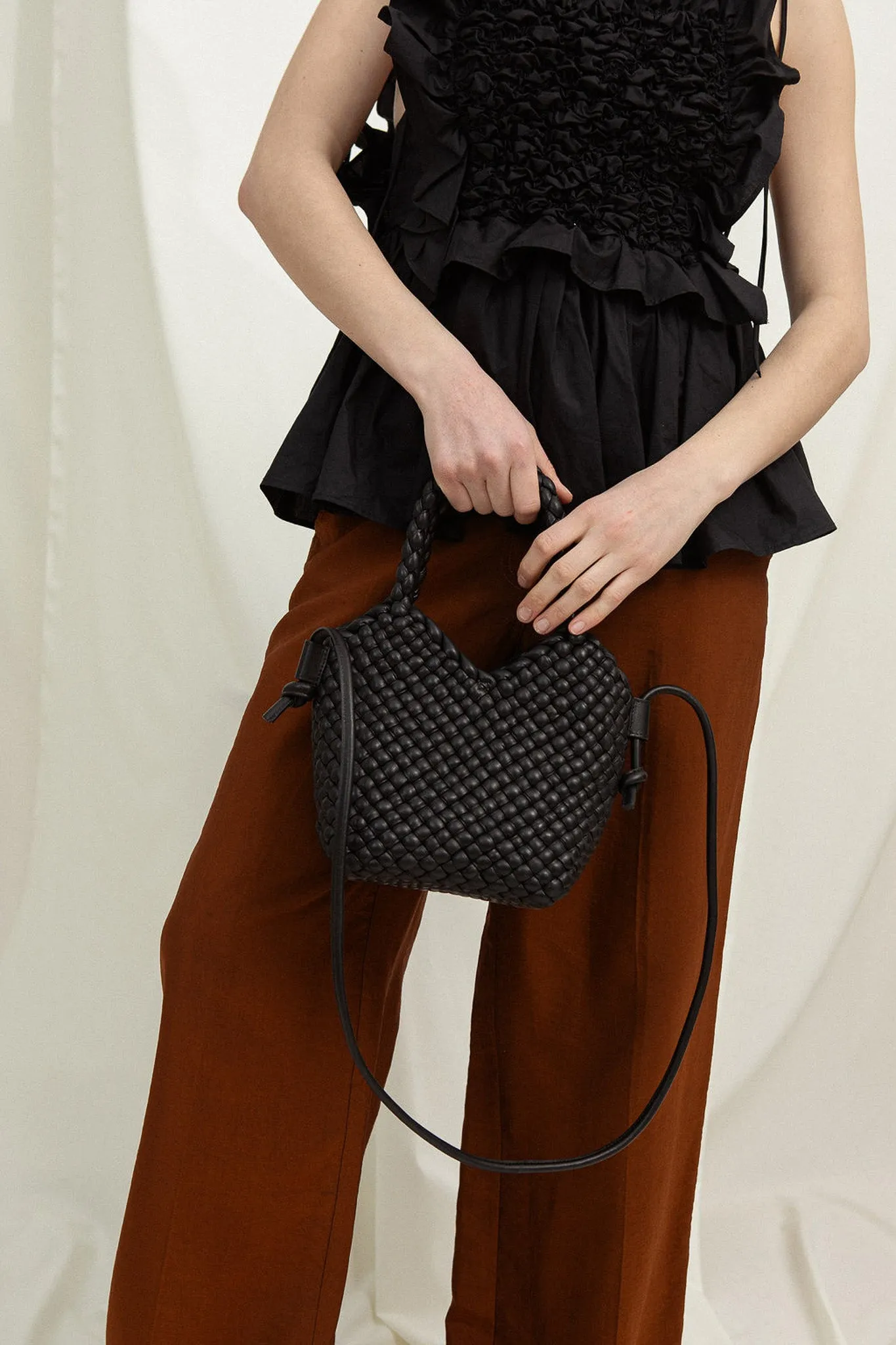 Maya Kombu Green Crossbody bag