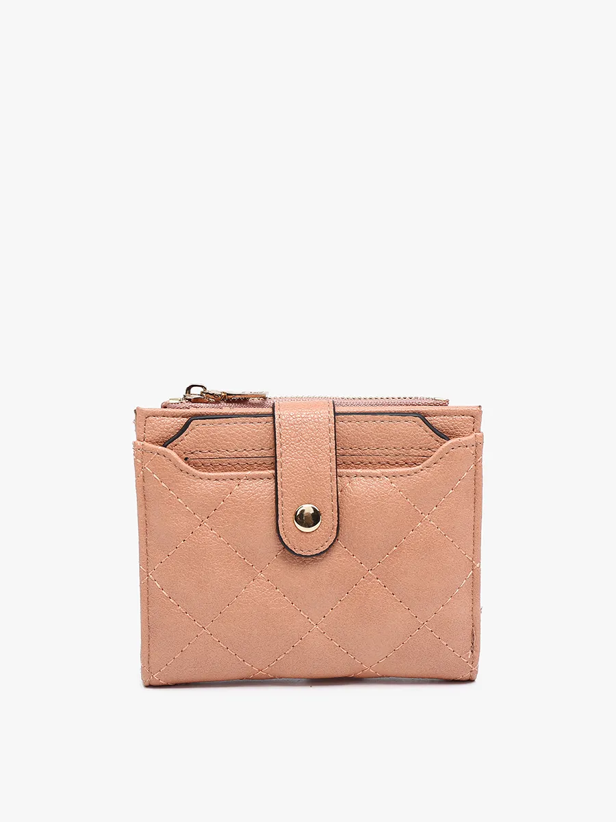 Melody Vegan Quilted Wallet