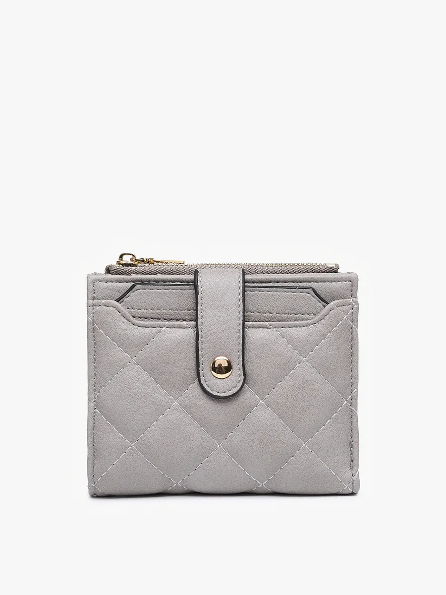 Melody Vegan Quilted Wallet