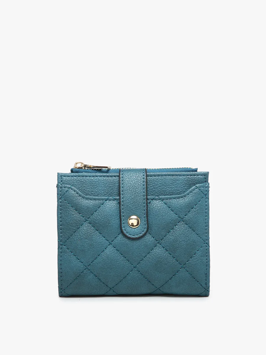 Melody Vegan Quilted Wallet