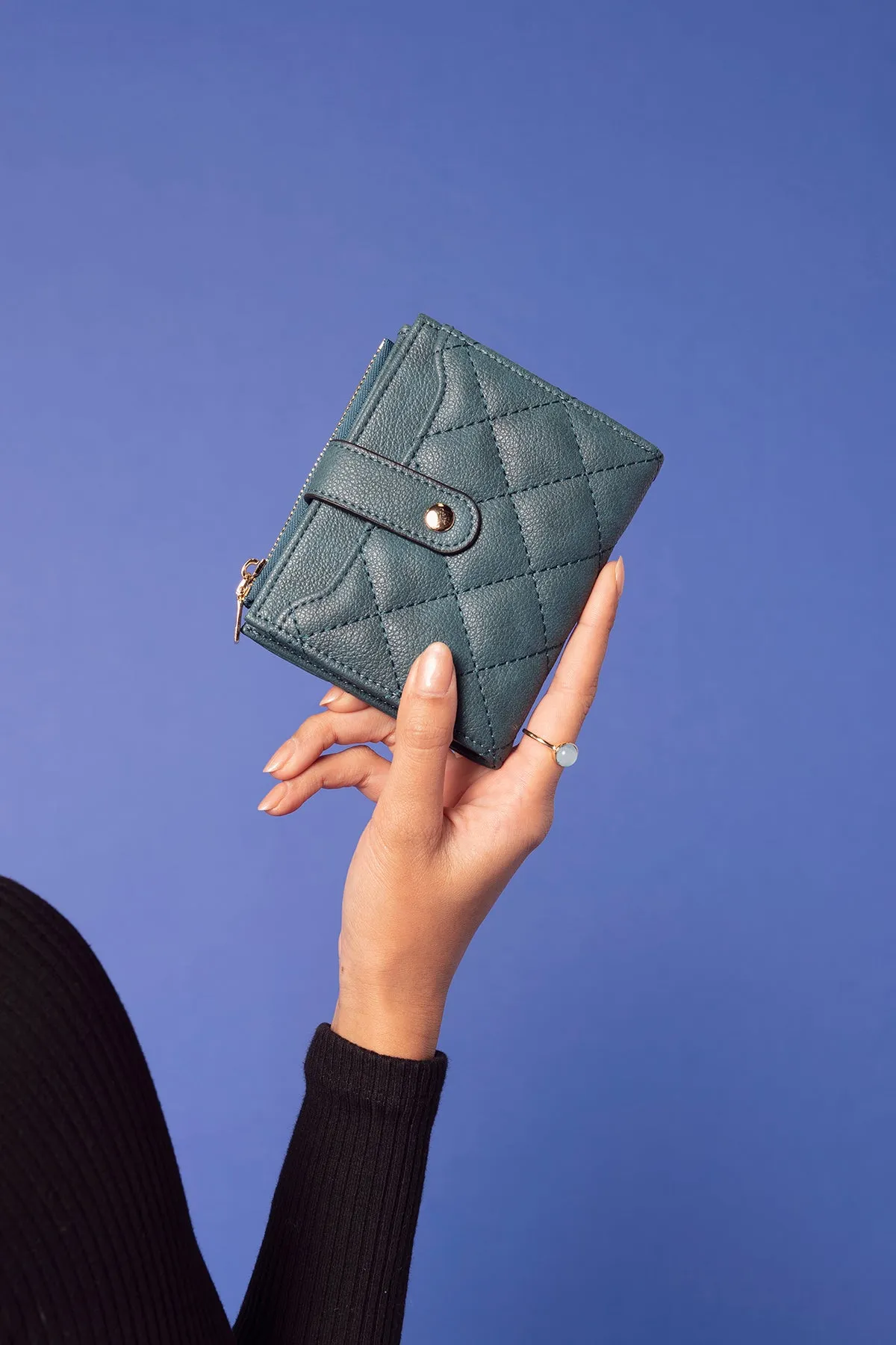 Melody Vegan Quilted Wallet