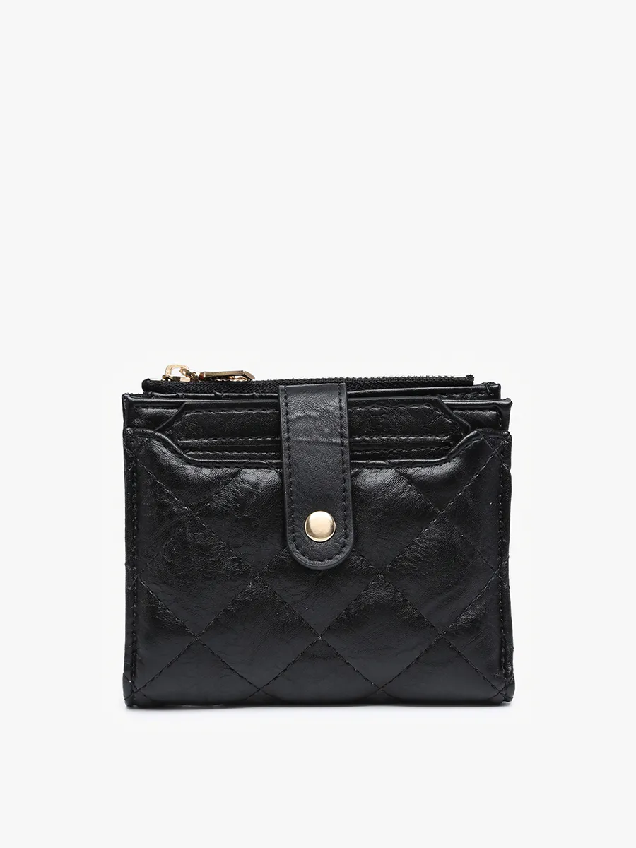Melody Vegan Quilted Wallet