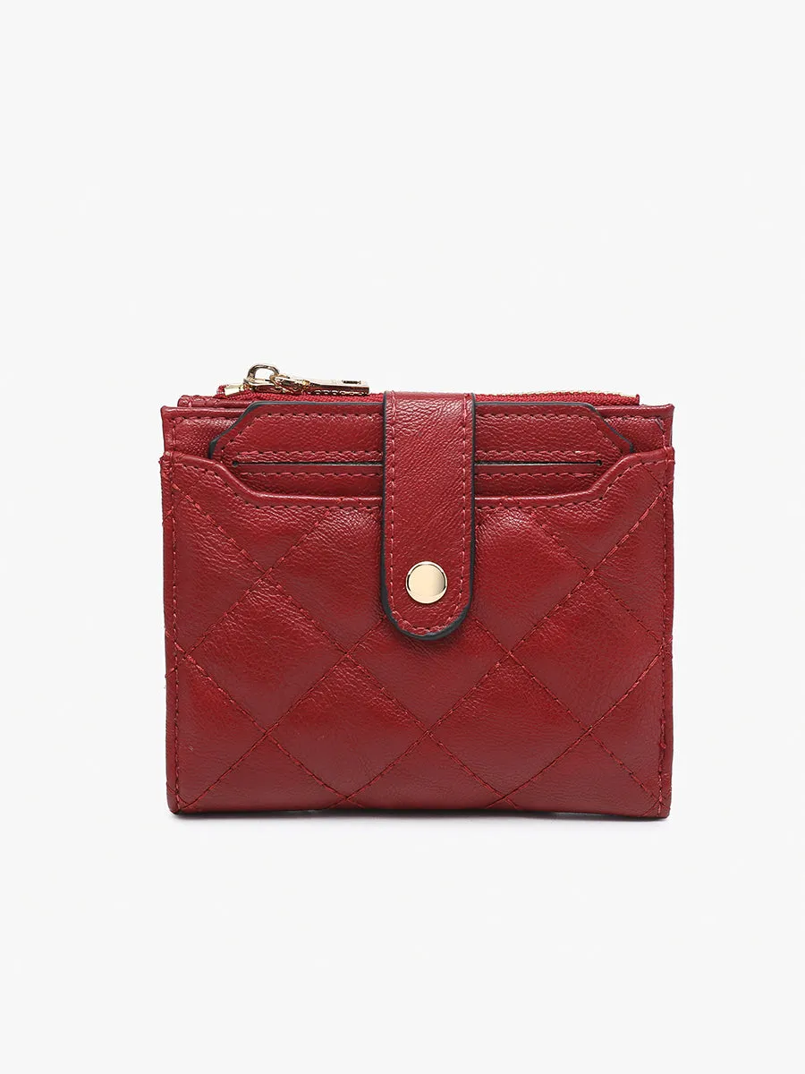Melody Vegan Quilted Wallet