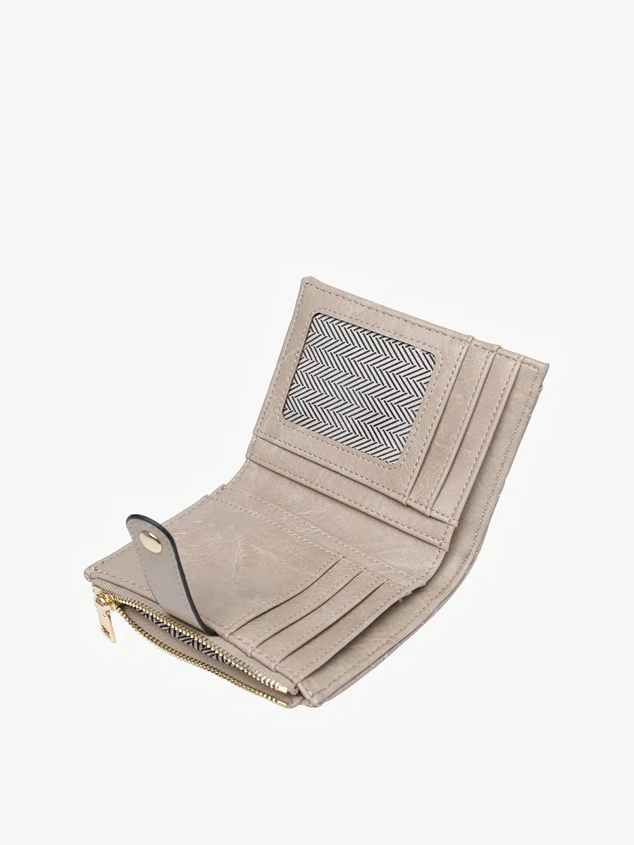 Melody Vegan Quilted Wallet