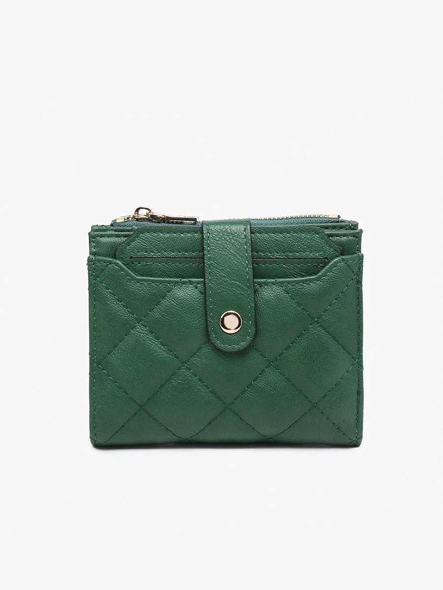 Melody Vegan Quilted Wallet