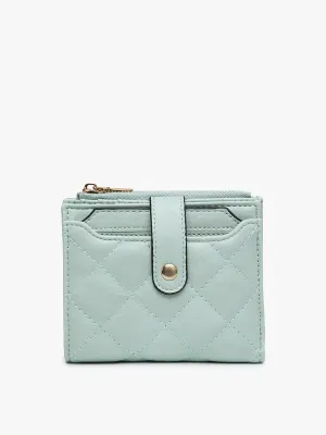 Melody Vegan Quilted Wallet