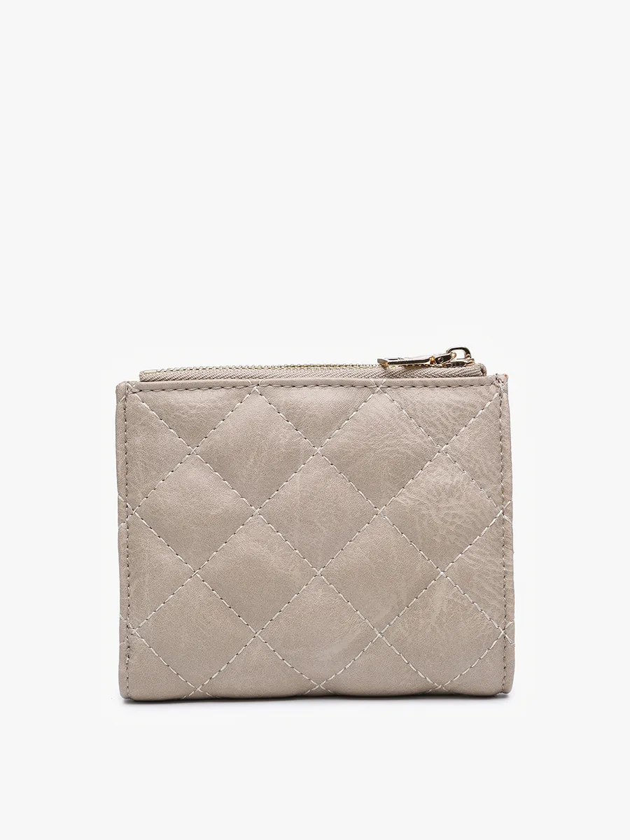 Melody Vegan Quilted Wallet
