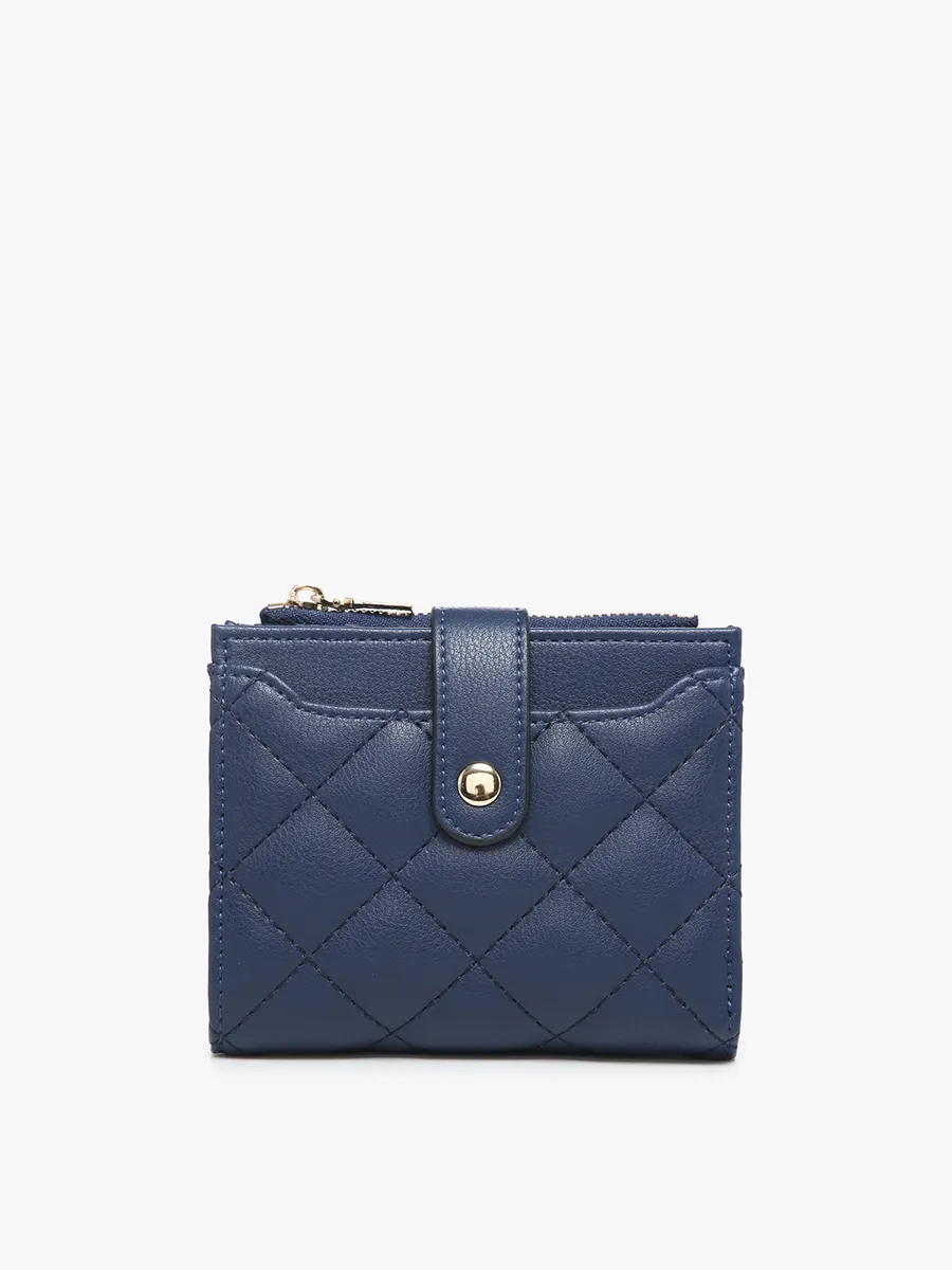 Melody Vegan Quilted Wallet