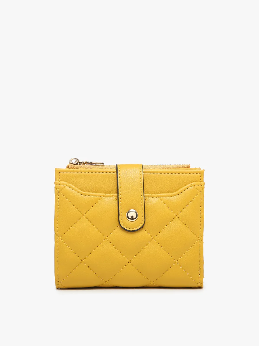 Melody Vegan Quilted Wallet