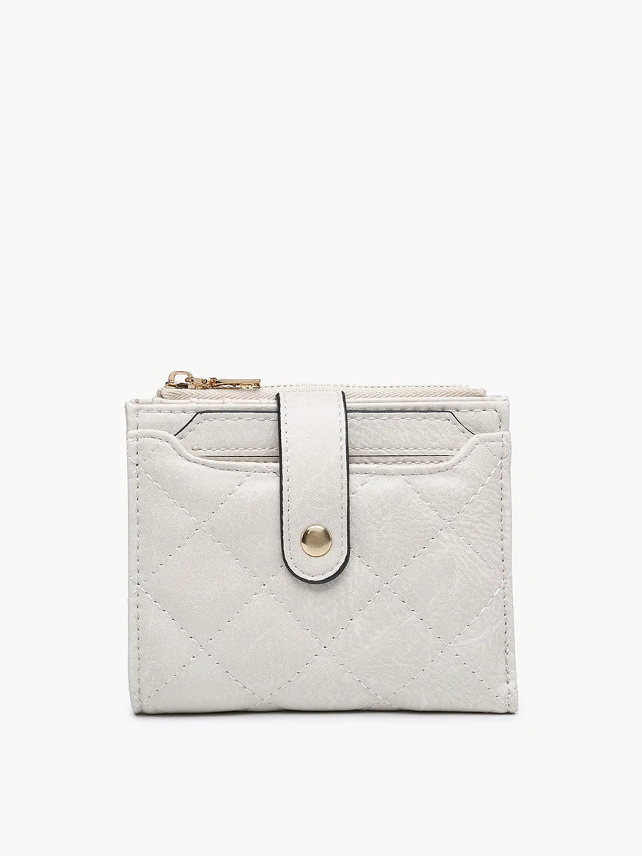 Melody Vegan Quilted Wallet