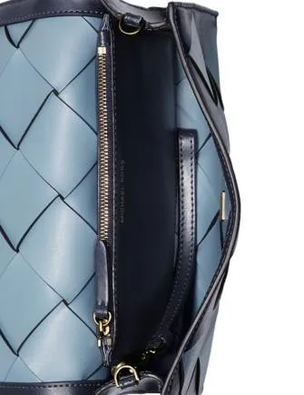 Michael Michael Kors Mott Woven Leather East West Clutch