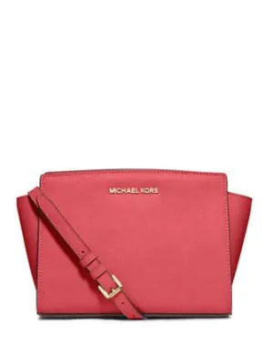 Michael Michael Kors Selma Medium Saffiano Messenger