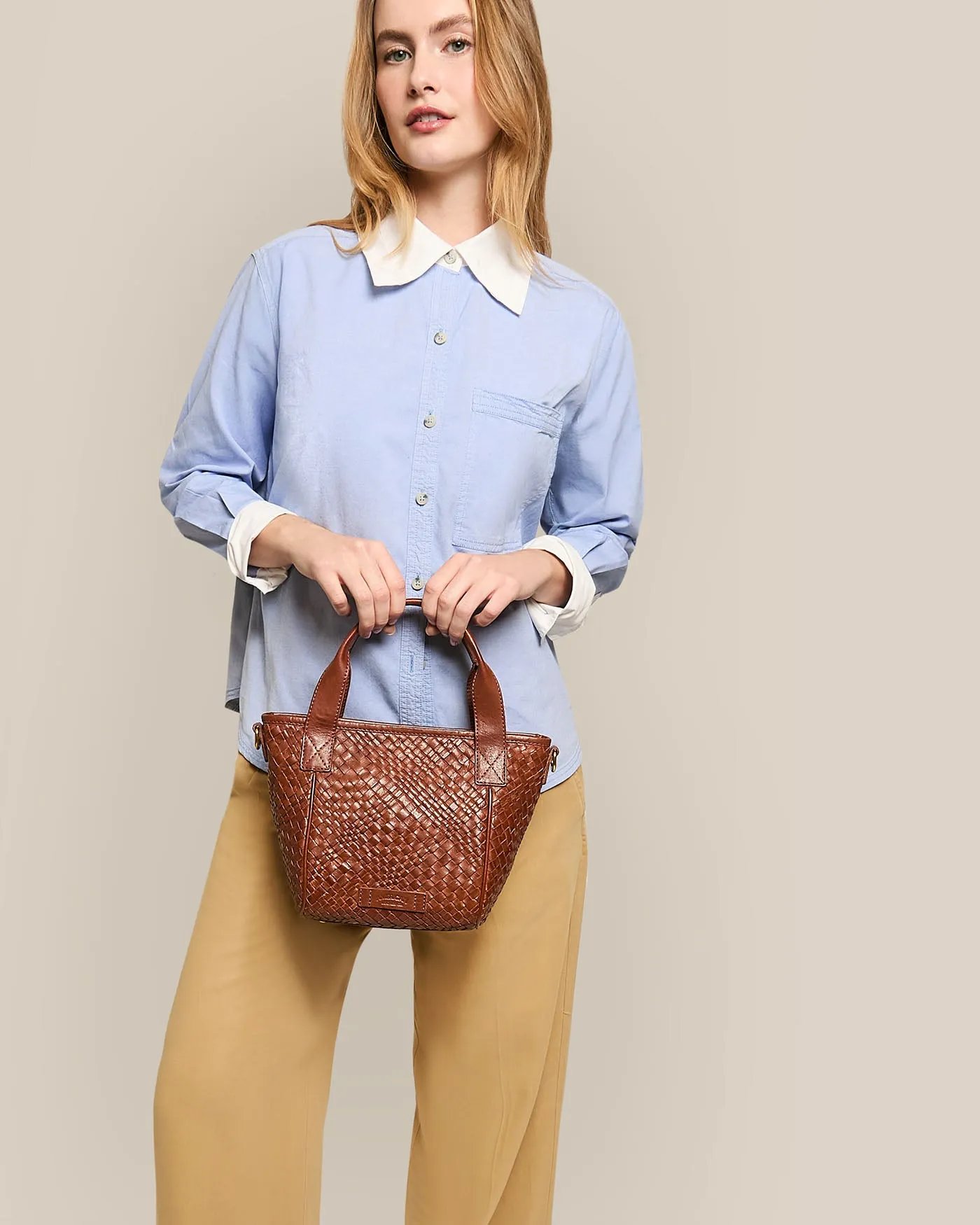 Mina Convertible French Tote