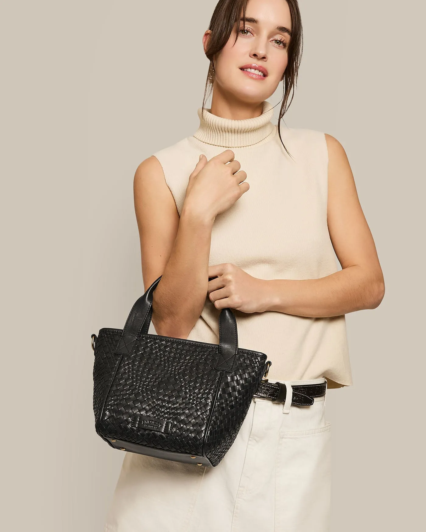 Mina Convertible French Tote