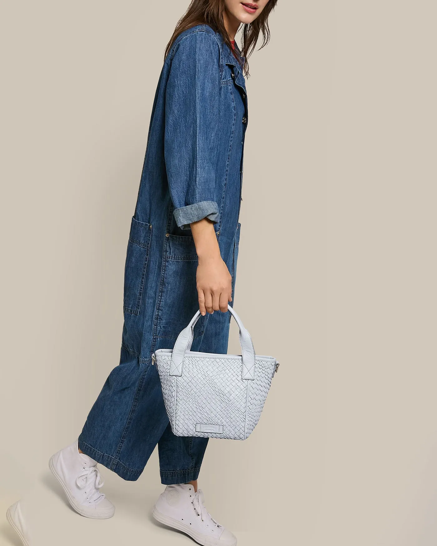 Mina Convertible French Tote