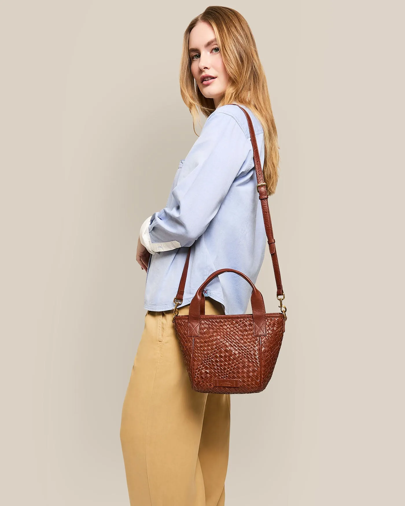 Mina Convertible French Tote