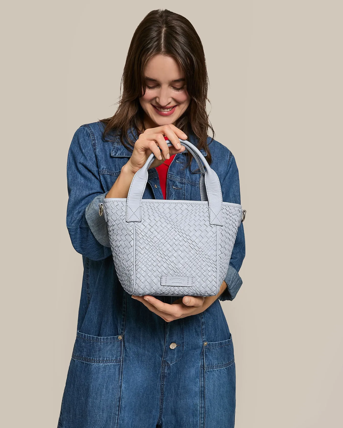 Mina Convertible French Tote